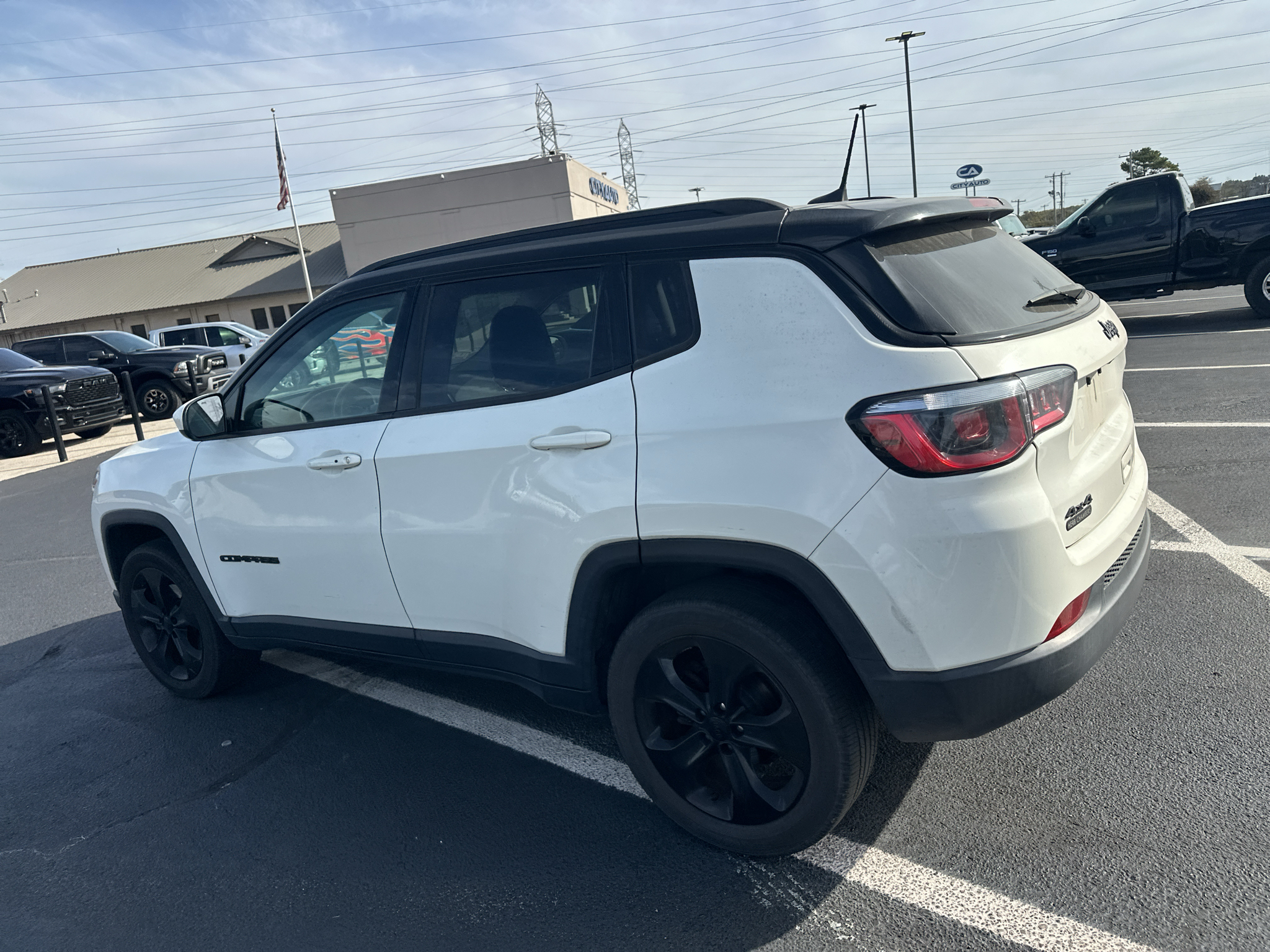 Used 2019 Jeep Compass SUV