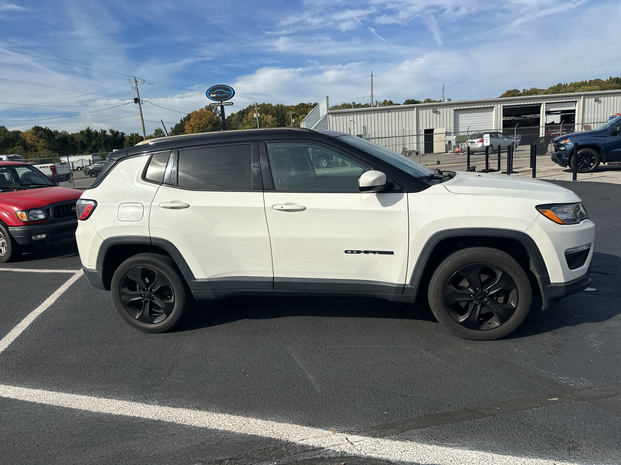 Used 2019 Jeep Compass SUV