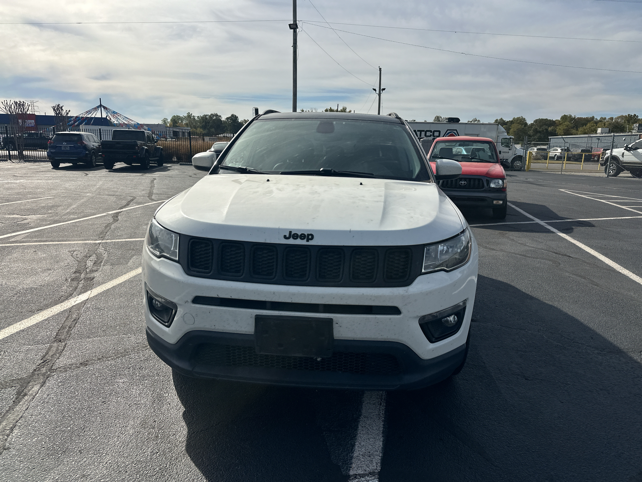 Used 2019 Jeep Compass SUV