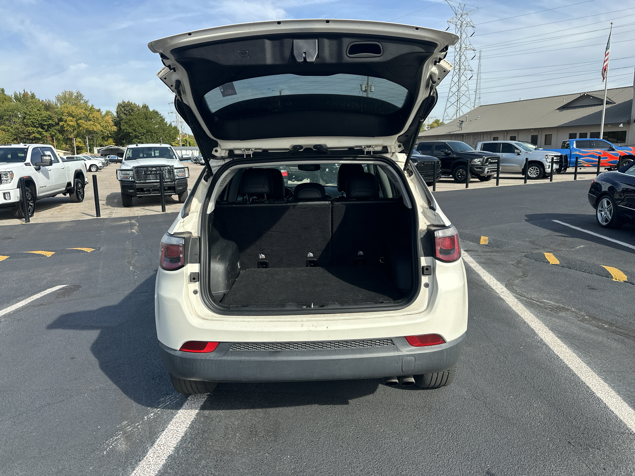 Used 2019 Jeep Compass SUV