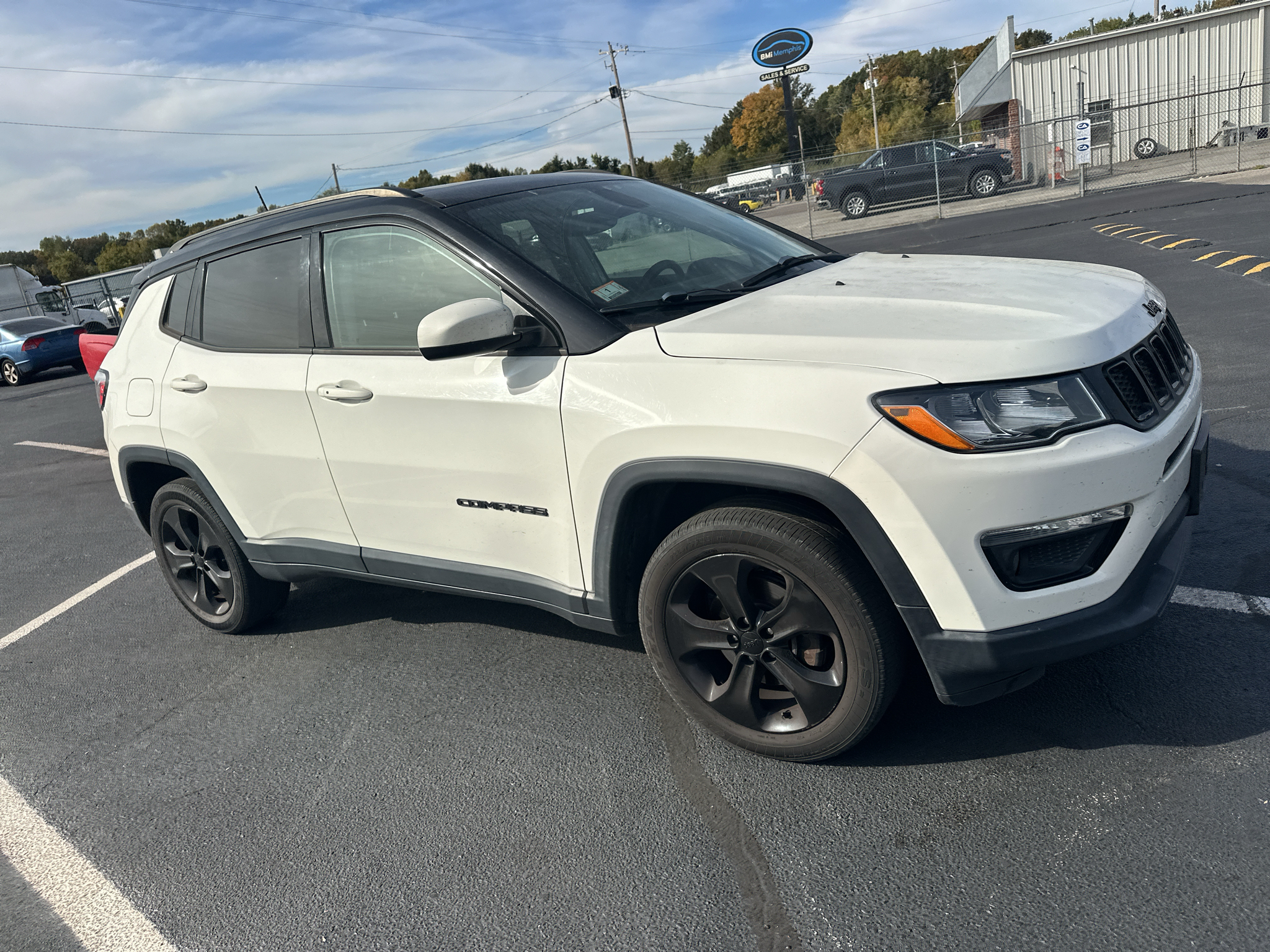 Used 2019 Jeep Compass SUV