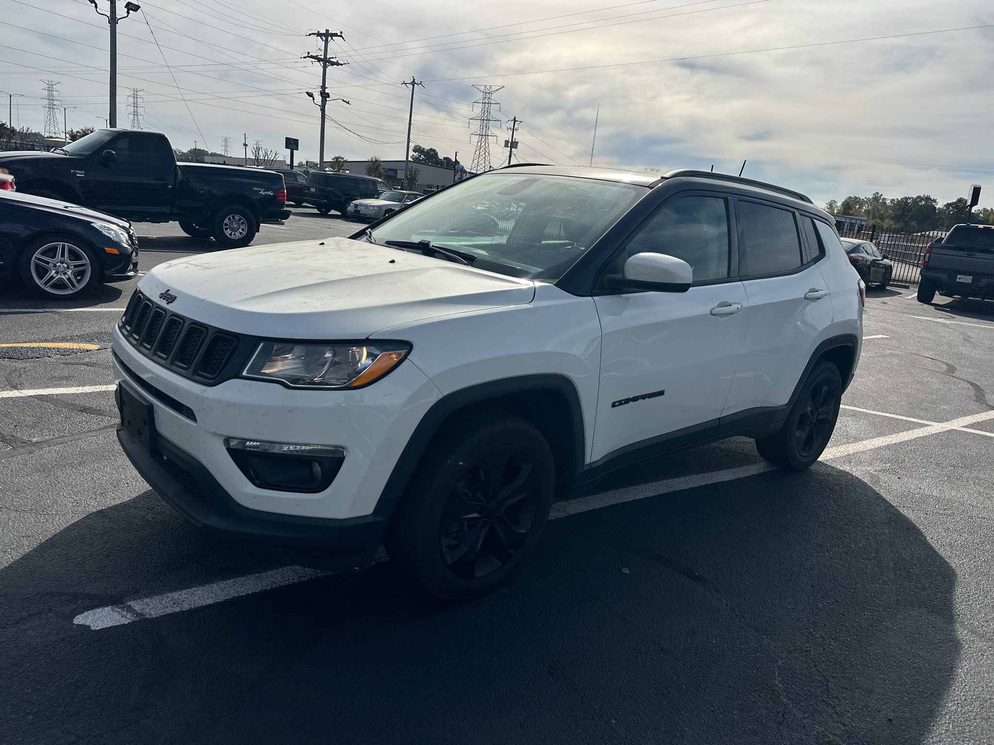 Used 2019 Jeep Compass SUV