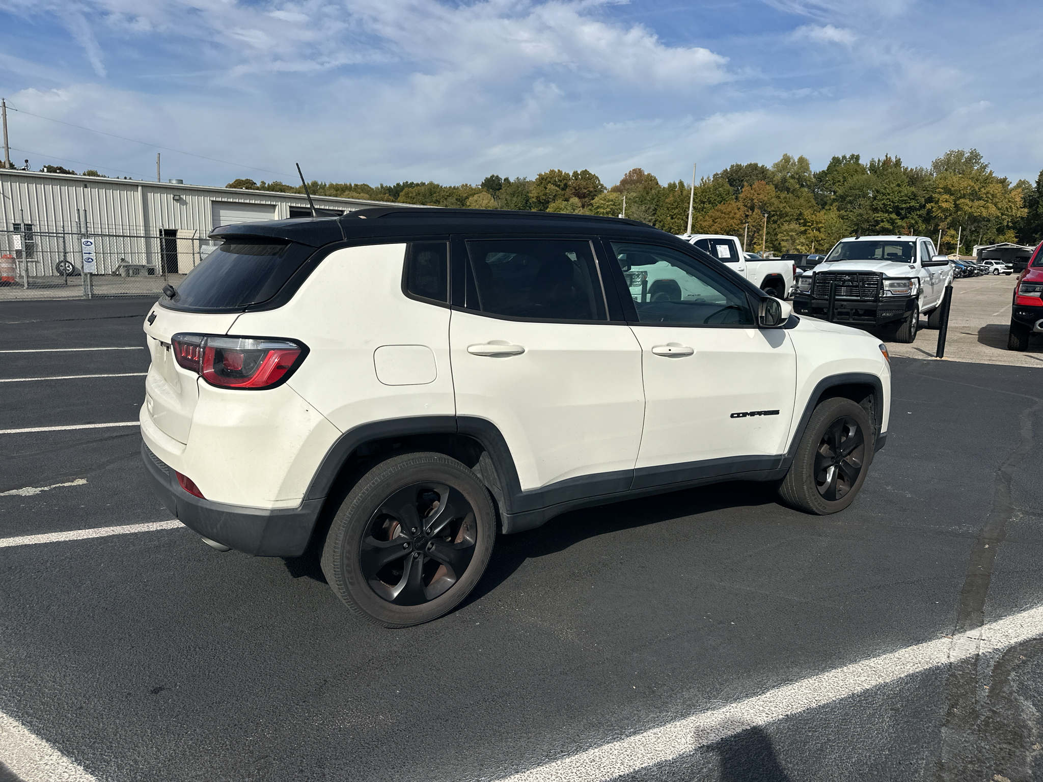 Used 2019 Jeep Compass SUV