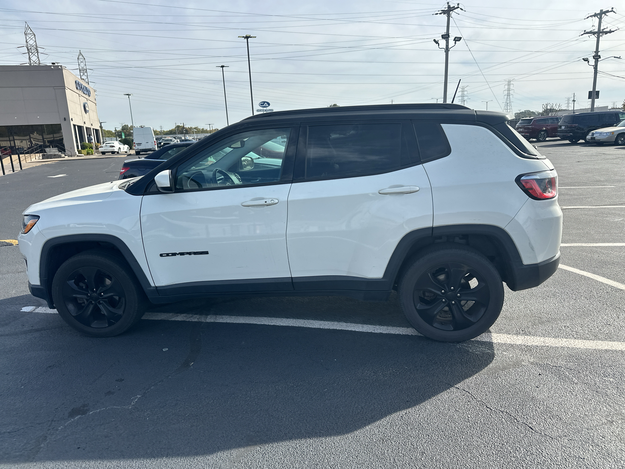 Used 2019 Jeep Compass SUV