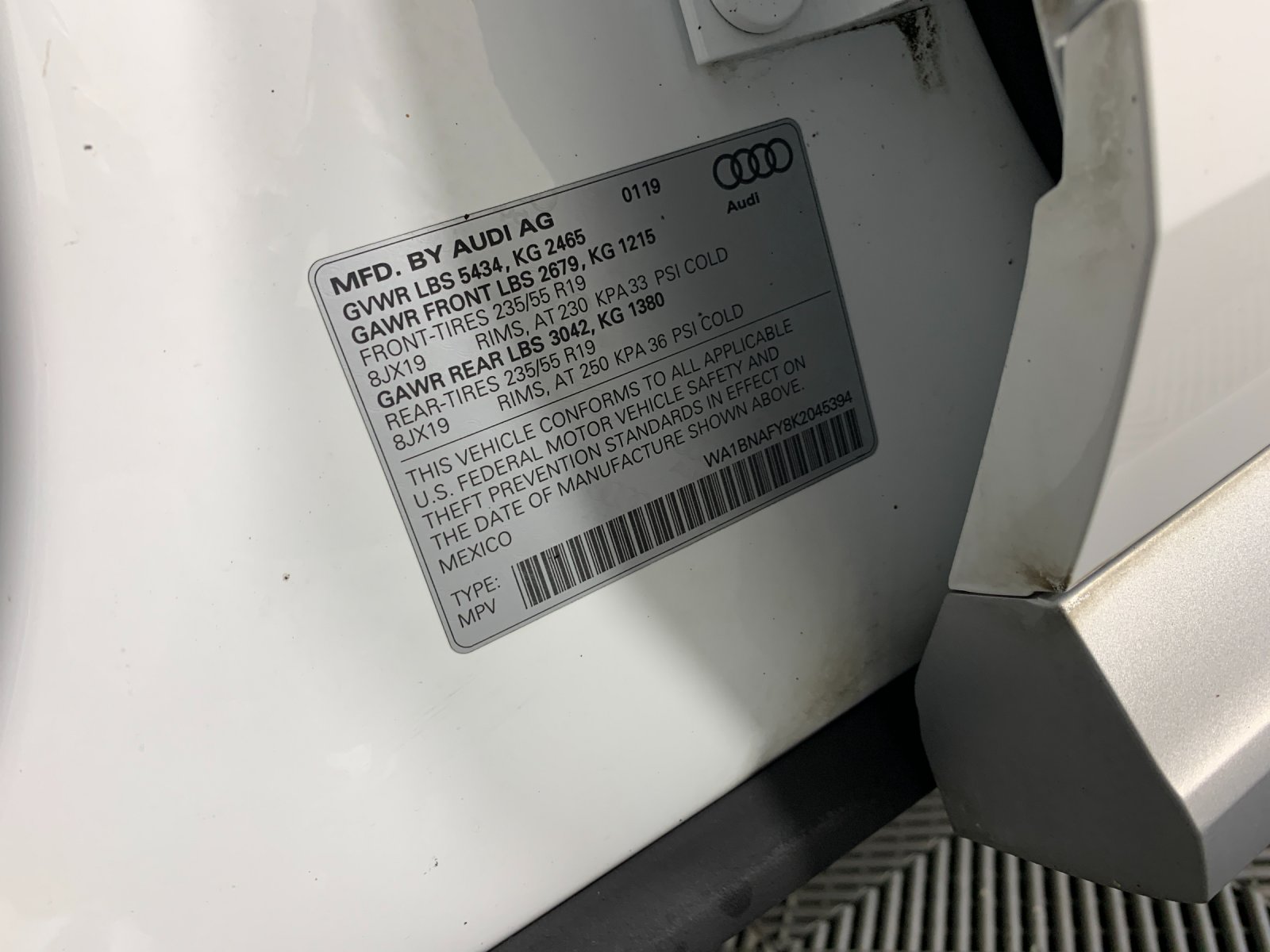 Used 2019 Audi Q5 SUV