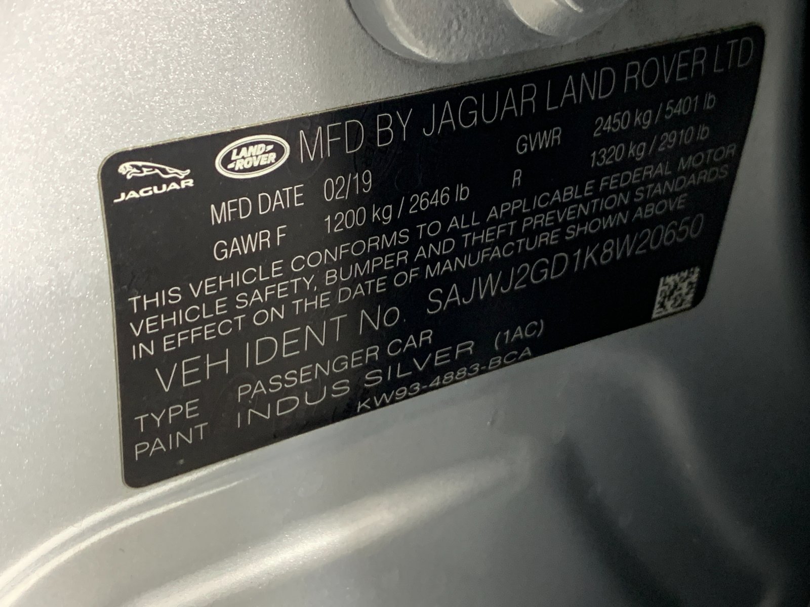 Used 2019 Jaguar XJ Sedan