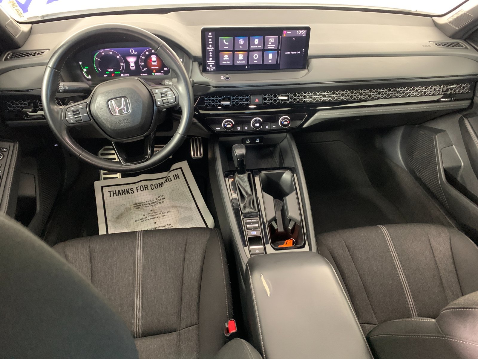 Used 2023 Honda Accord Hybrid Sedan