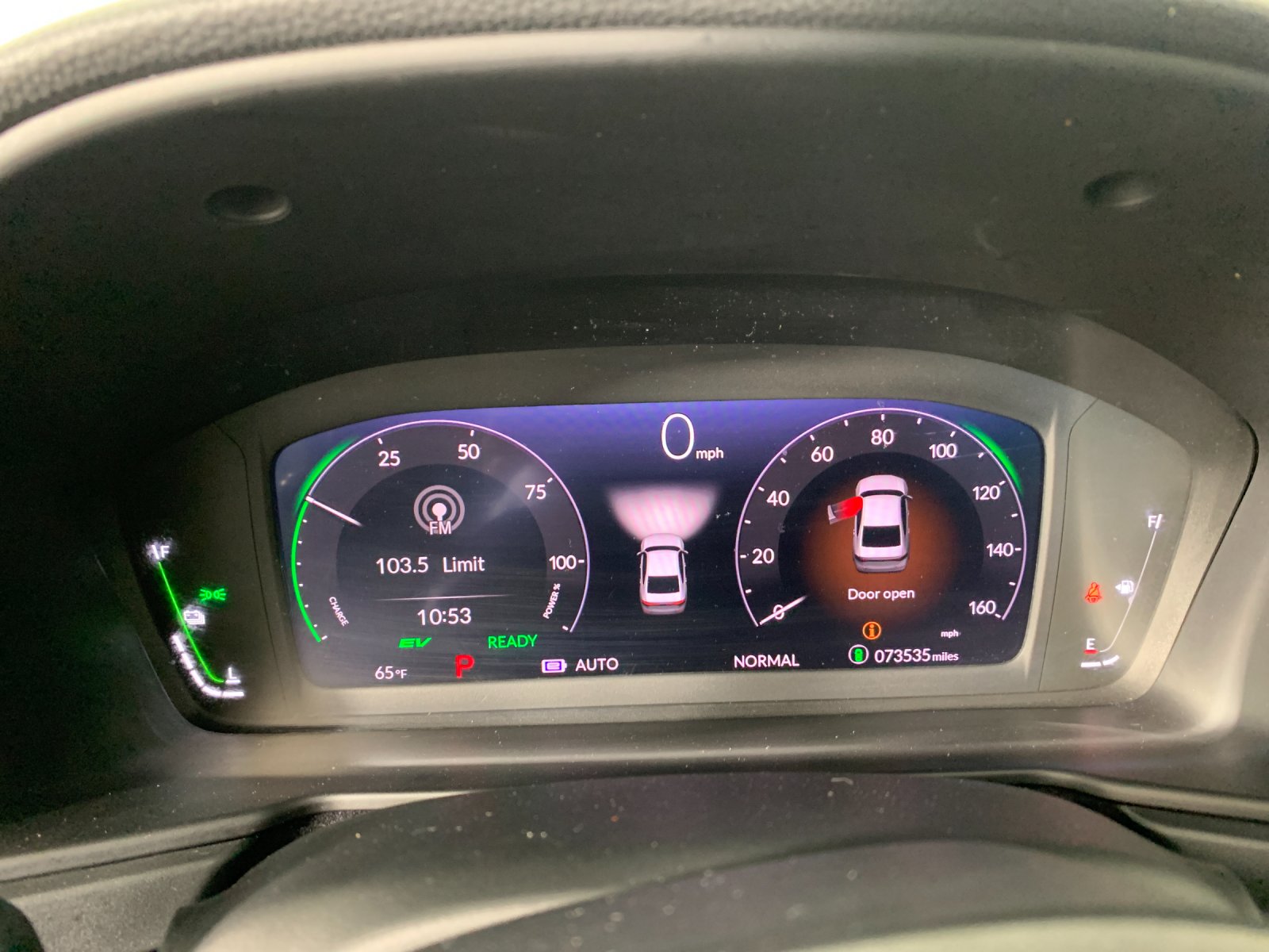 Used 2023 Honda Accord Hybrid Sedan