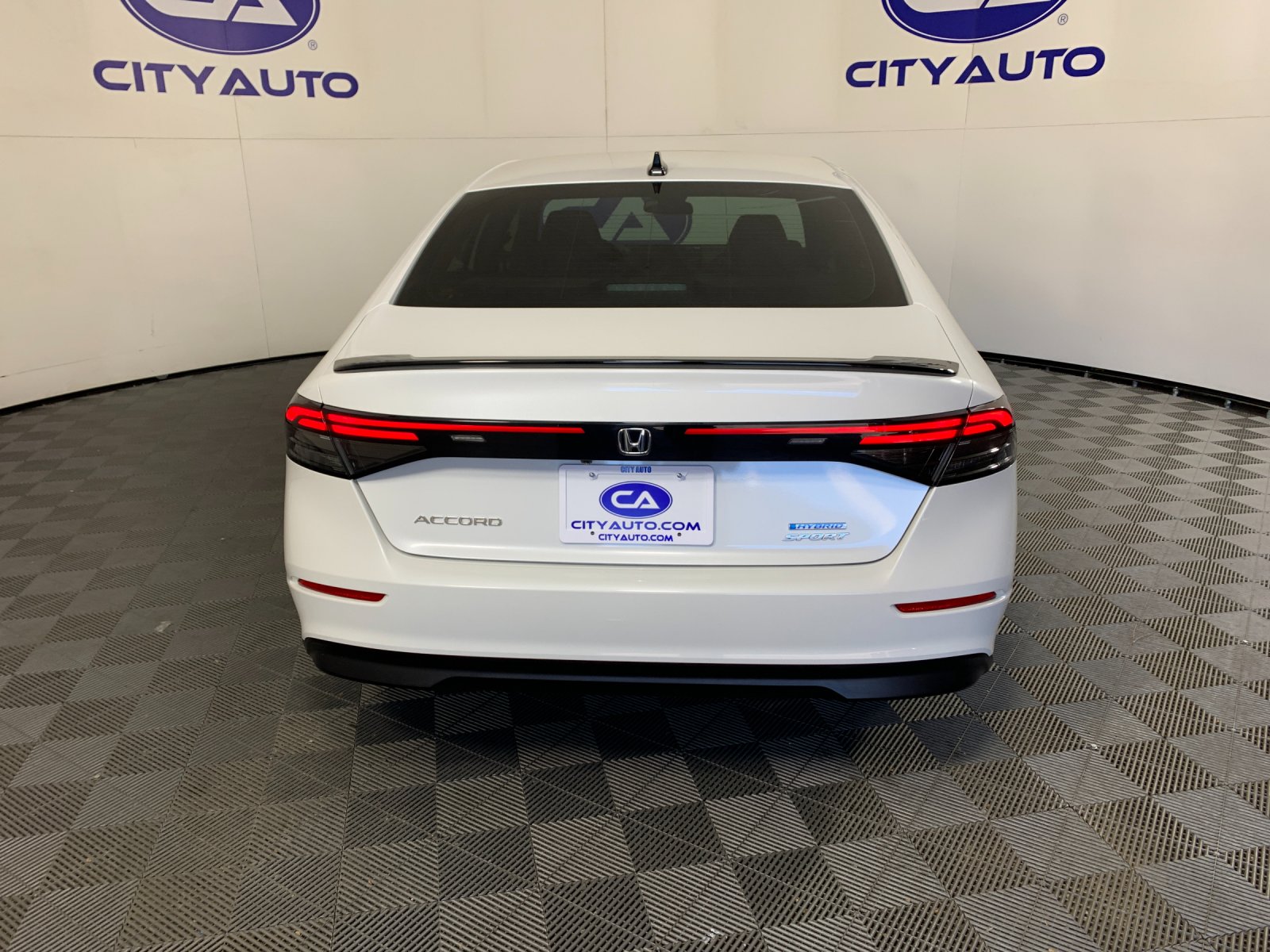 Used 2023 Honda Accord Hybrid Sedan