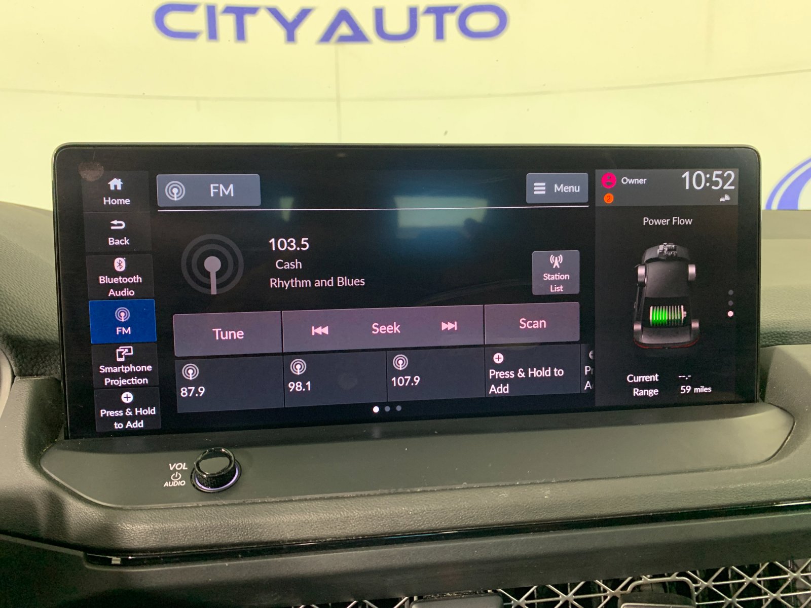 Used 2023 Honda Accord Hybrid Sedan