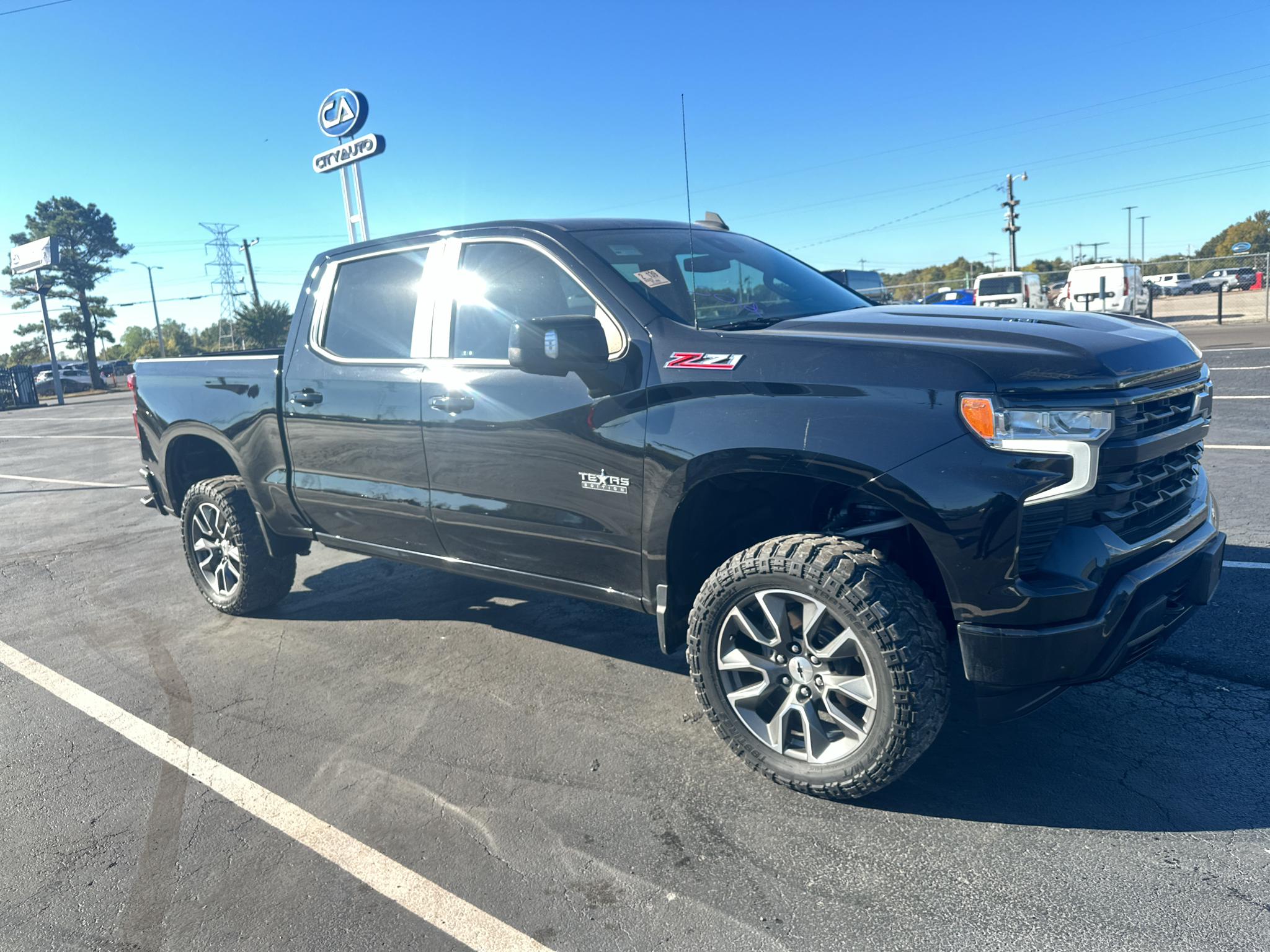 Used 2023 Chevrolet Silverado 1500 Truck