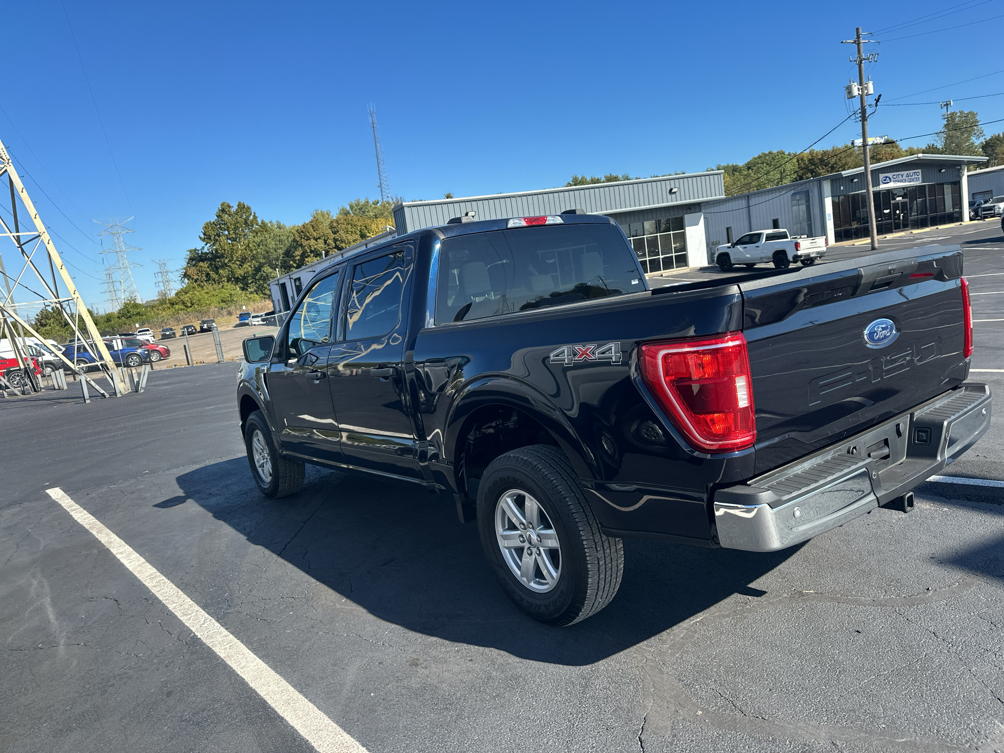 Used 2022 Ford F-150 Truck