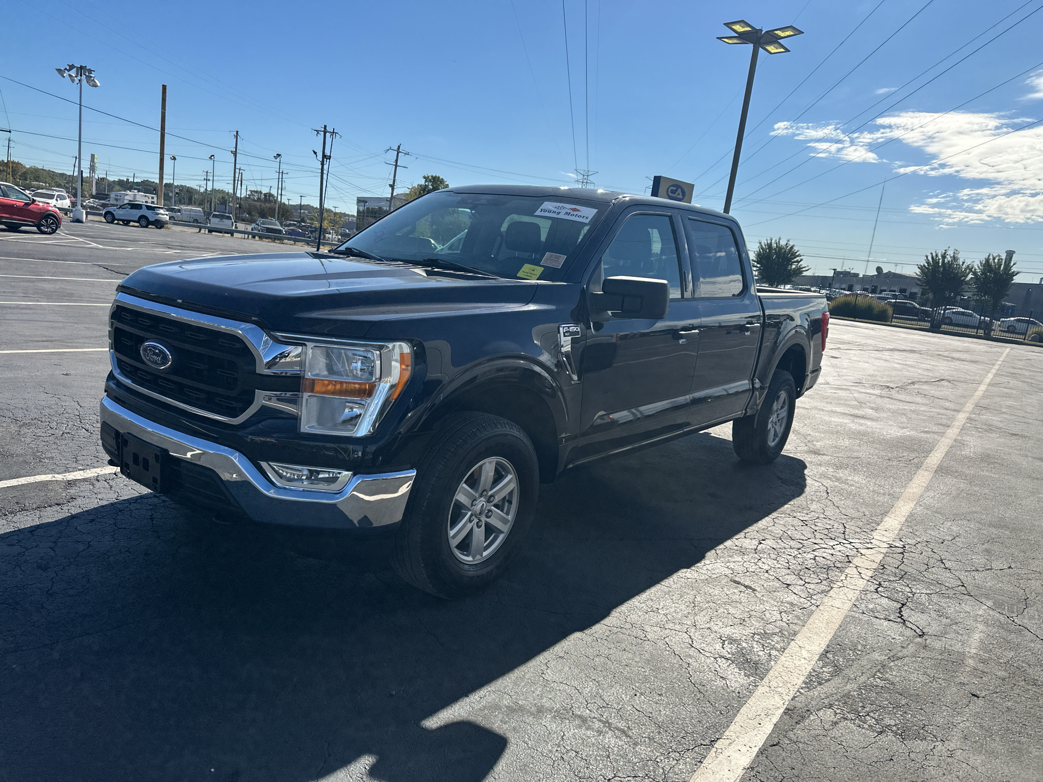 Used 2022 Ford F-150 Truck