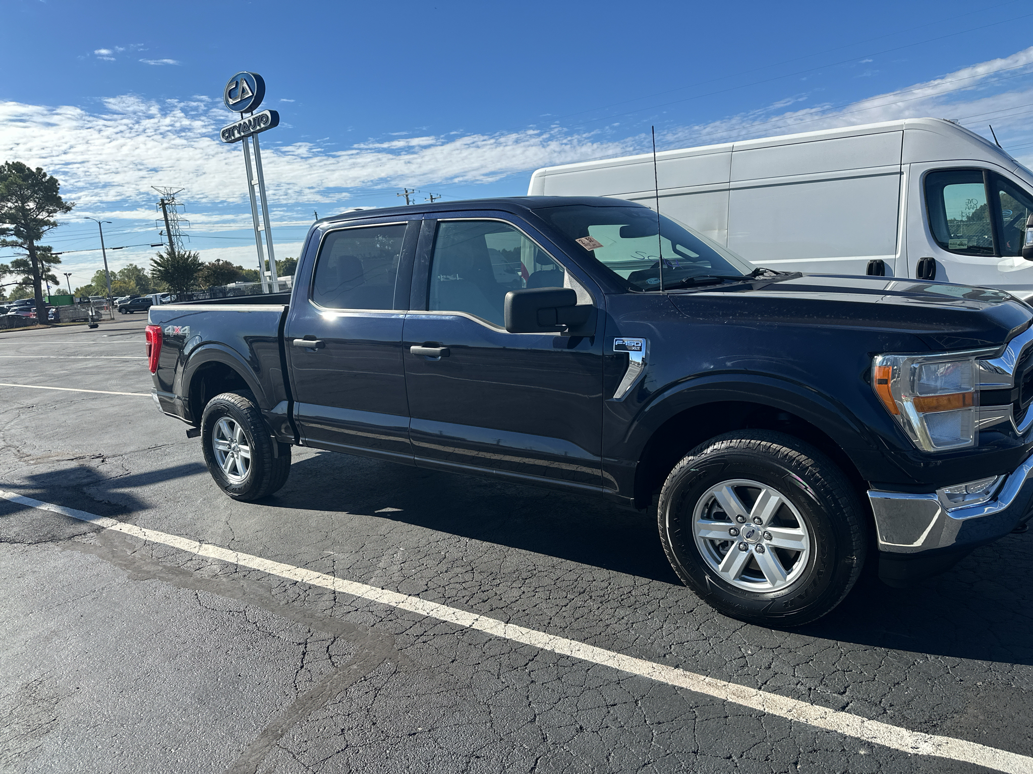 Used 2022 Ford F-150 Truck