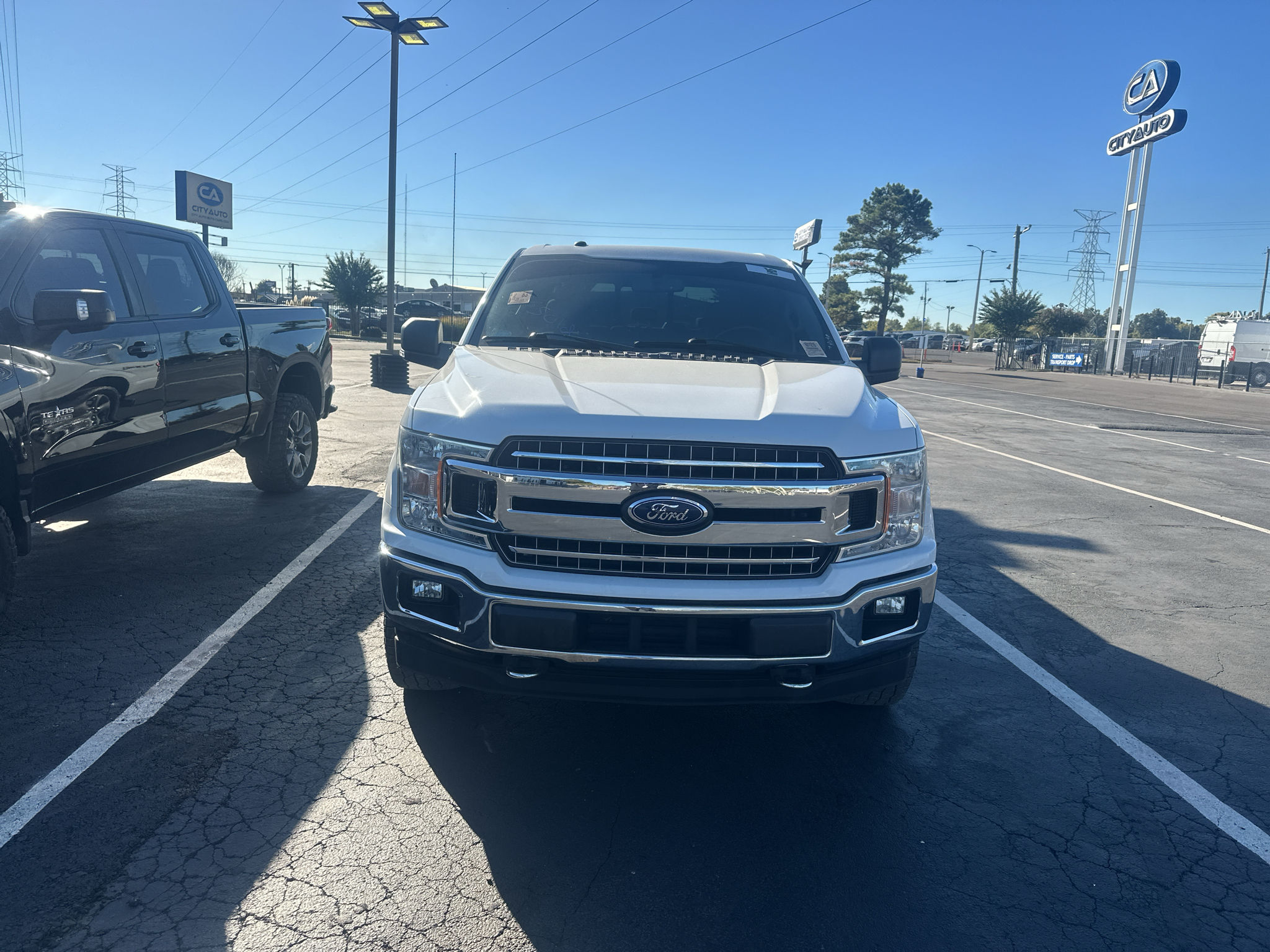 Used 2018 Ford F-150 Truck