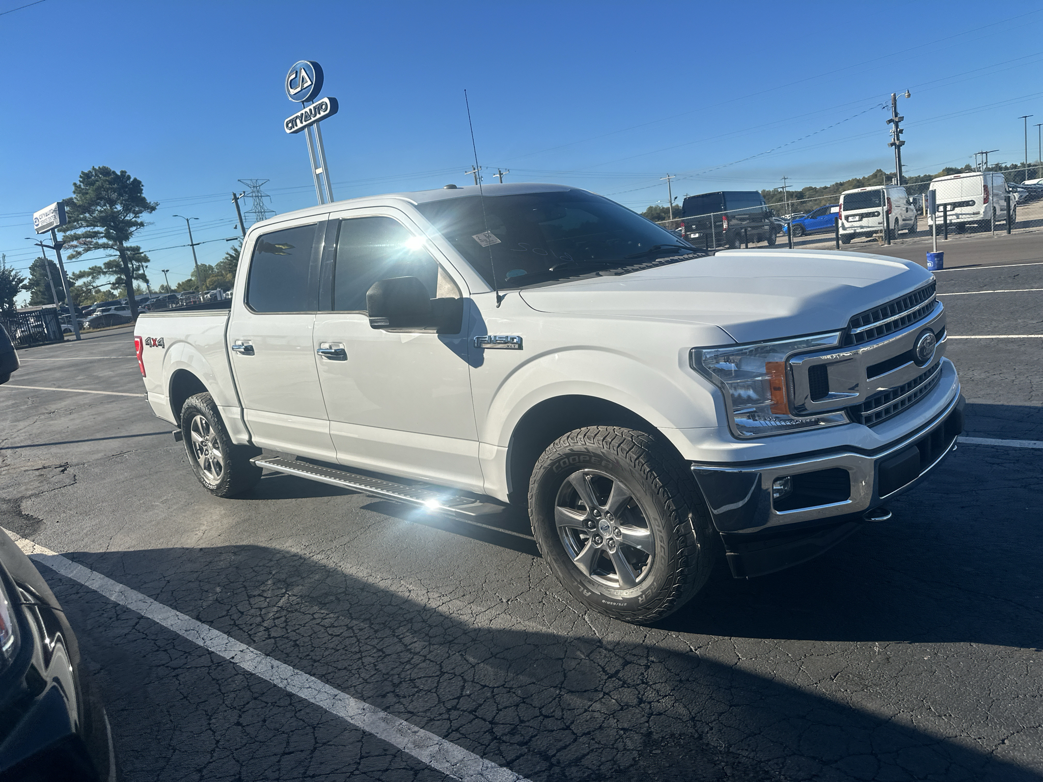 Used 2018 Ford F-150 Truck