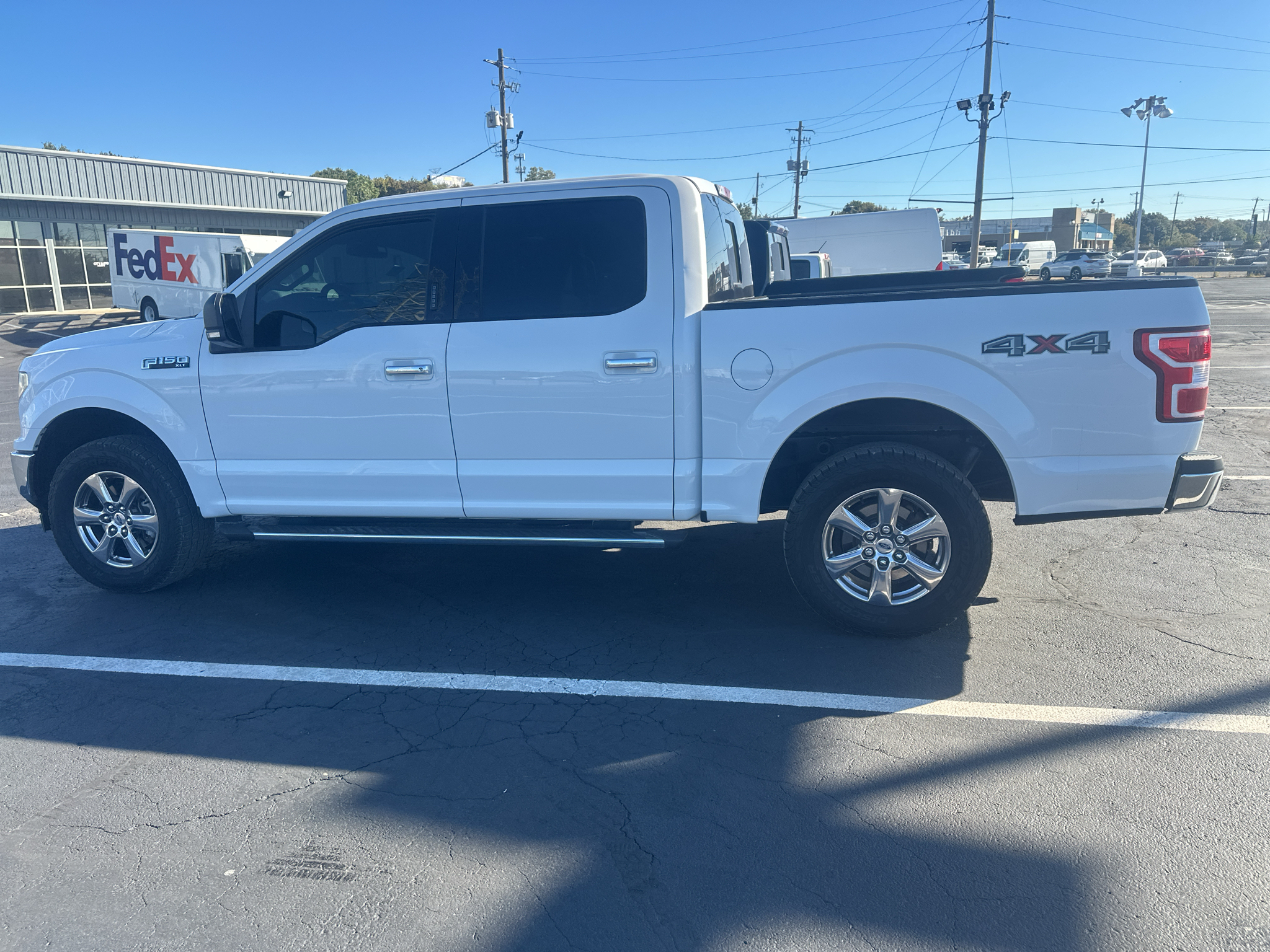 Used 2018 Ford F-150 Truck