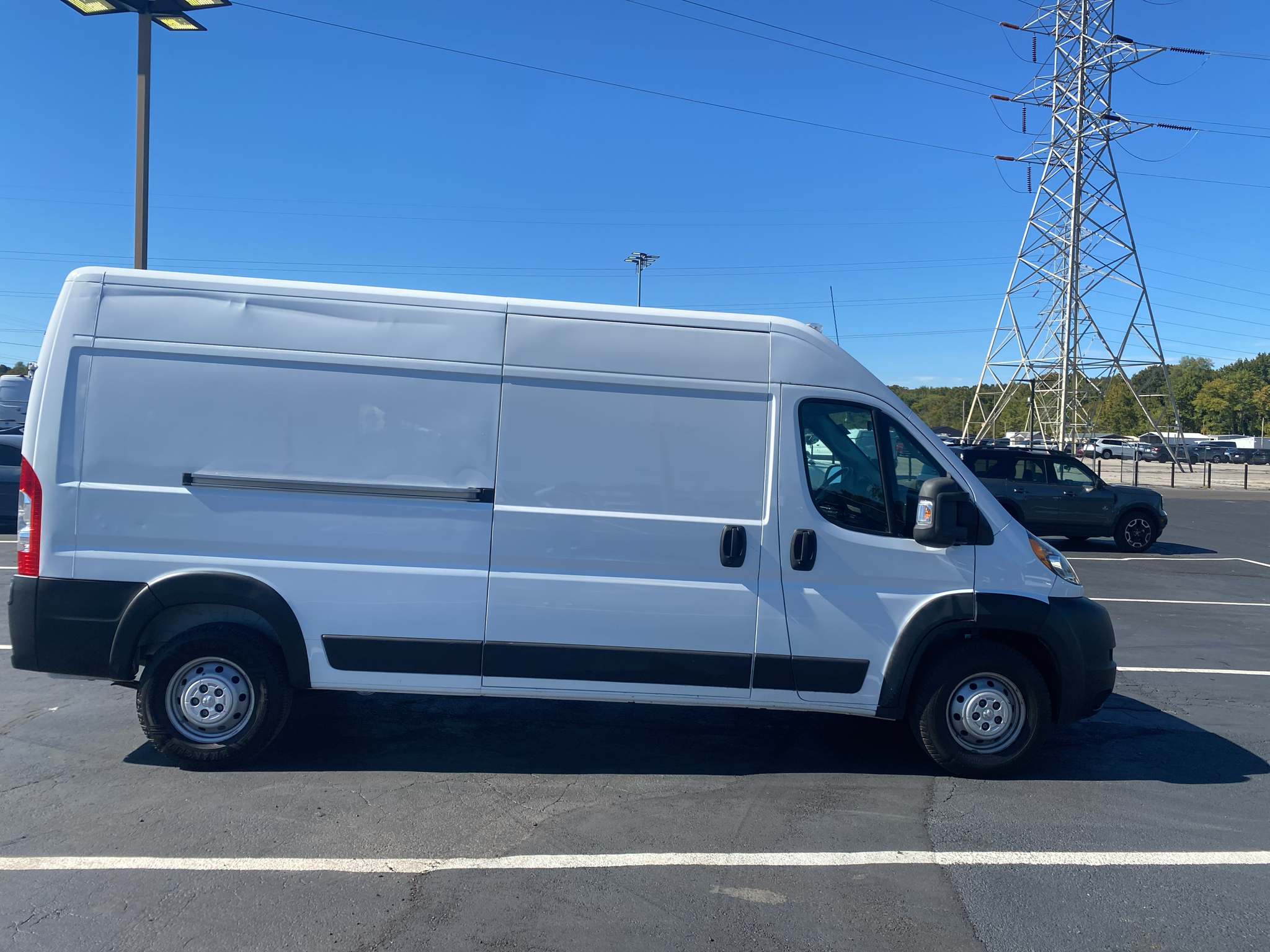 Used 2020 Ram ProMaster 2500 Van