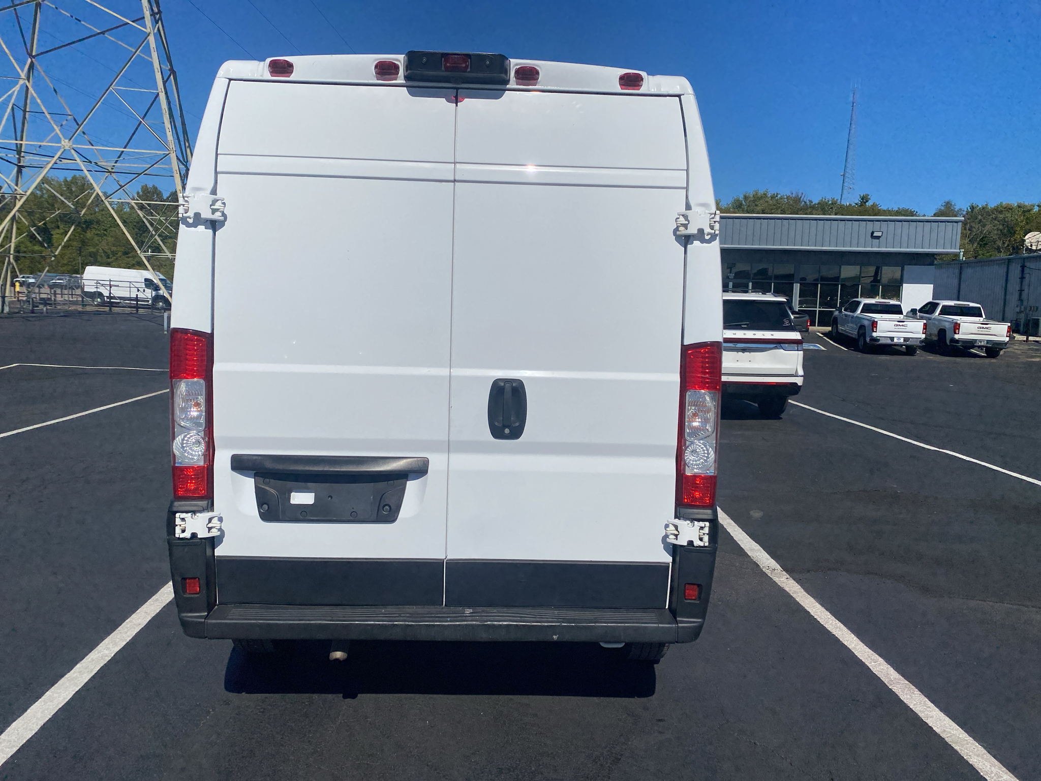 Used 2020 Ram ProMaster 2500 Van