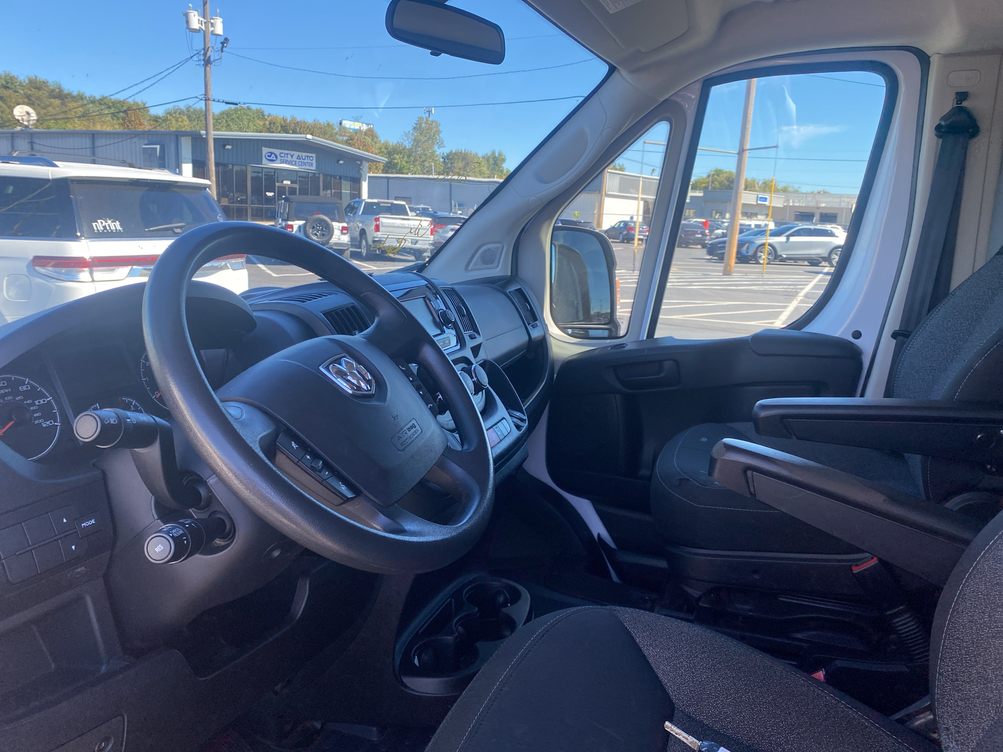 Used 2020 Ram ProMaster 2500 Van
