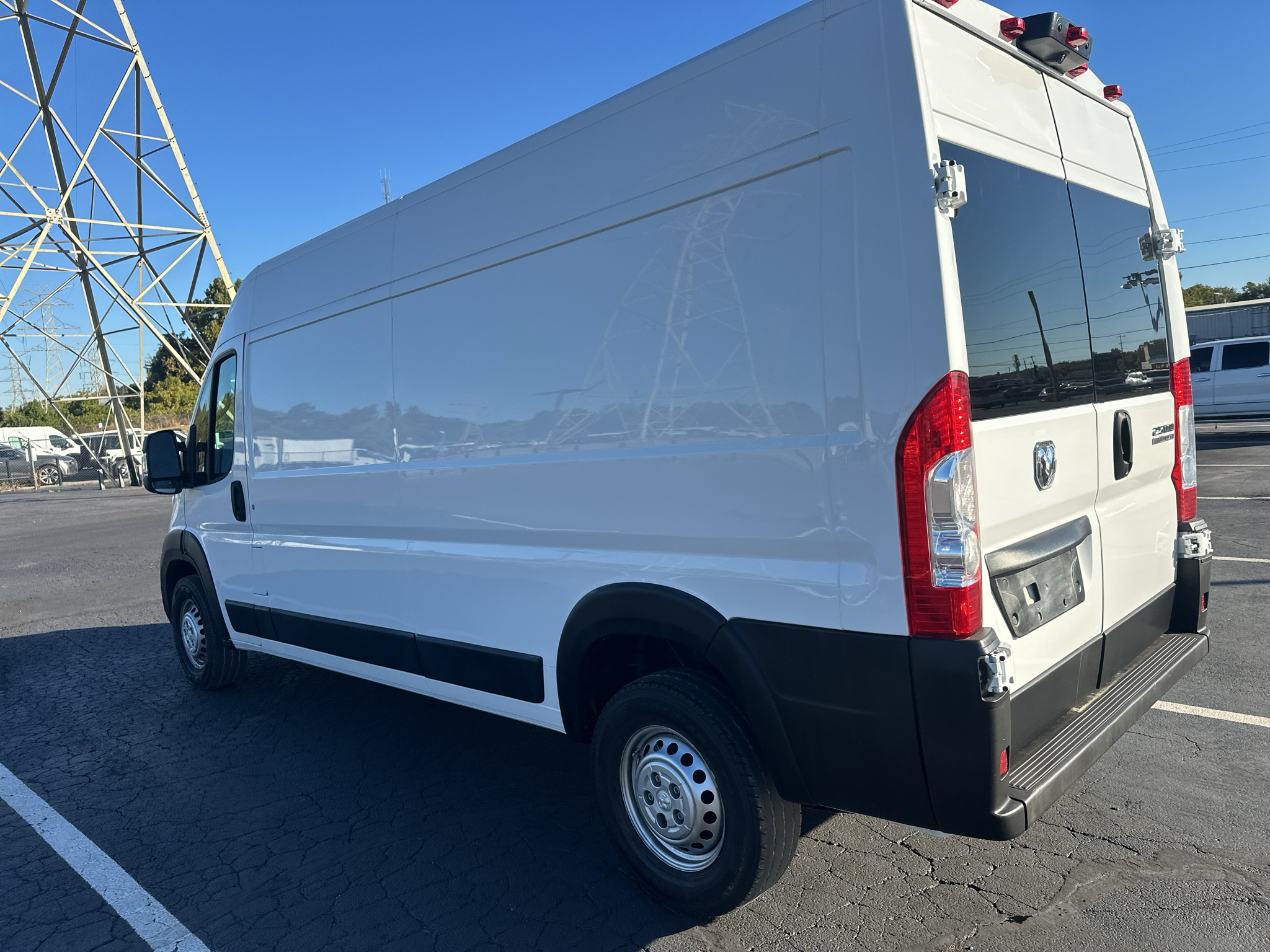 Used 2023 Ram ProMaster 2500 Van