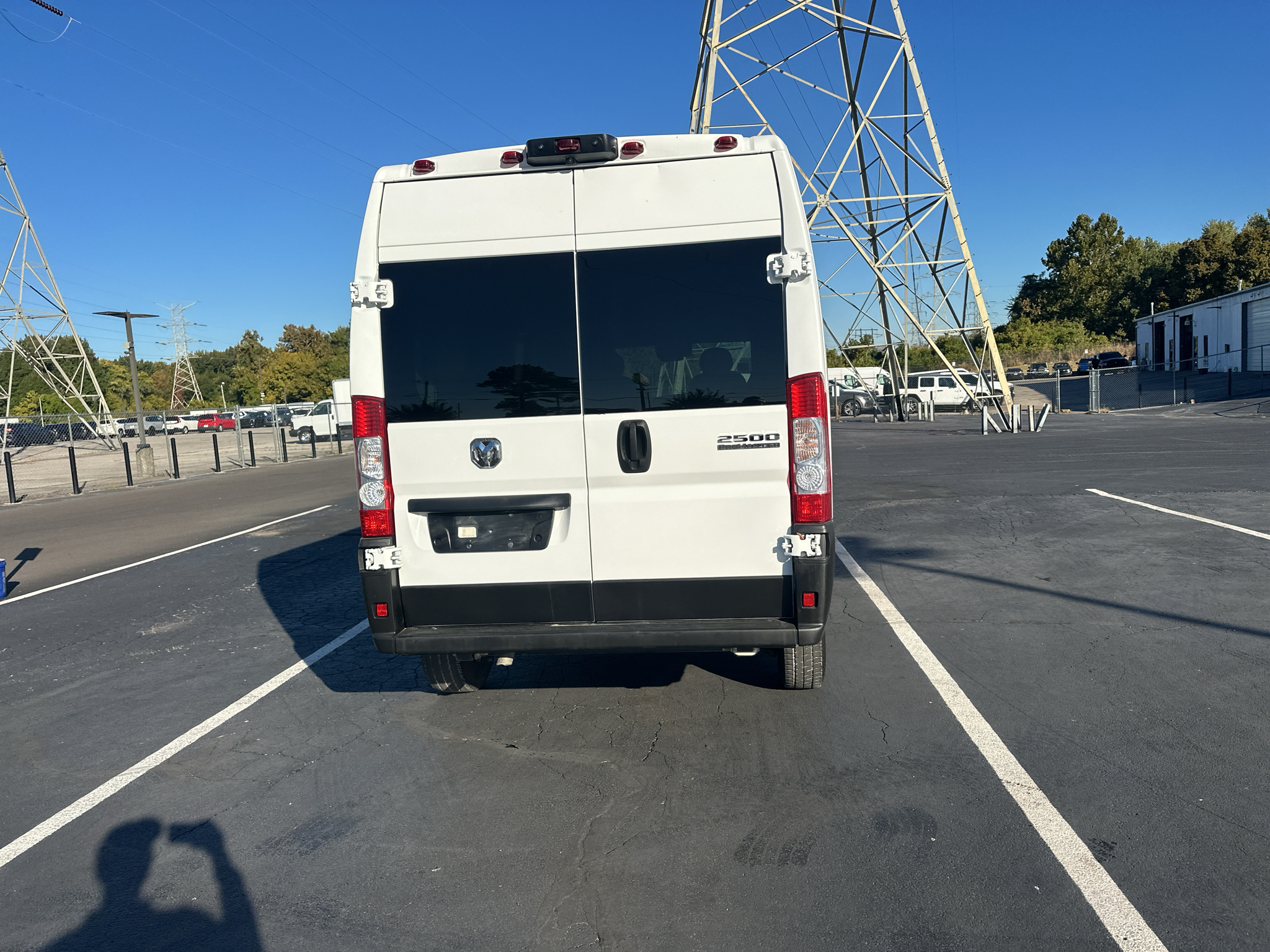 Used 2023 Ram ProMaster 2500 Van