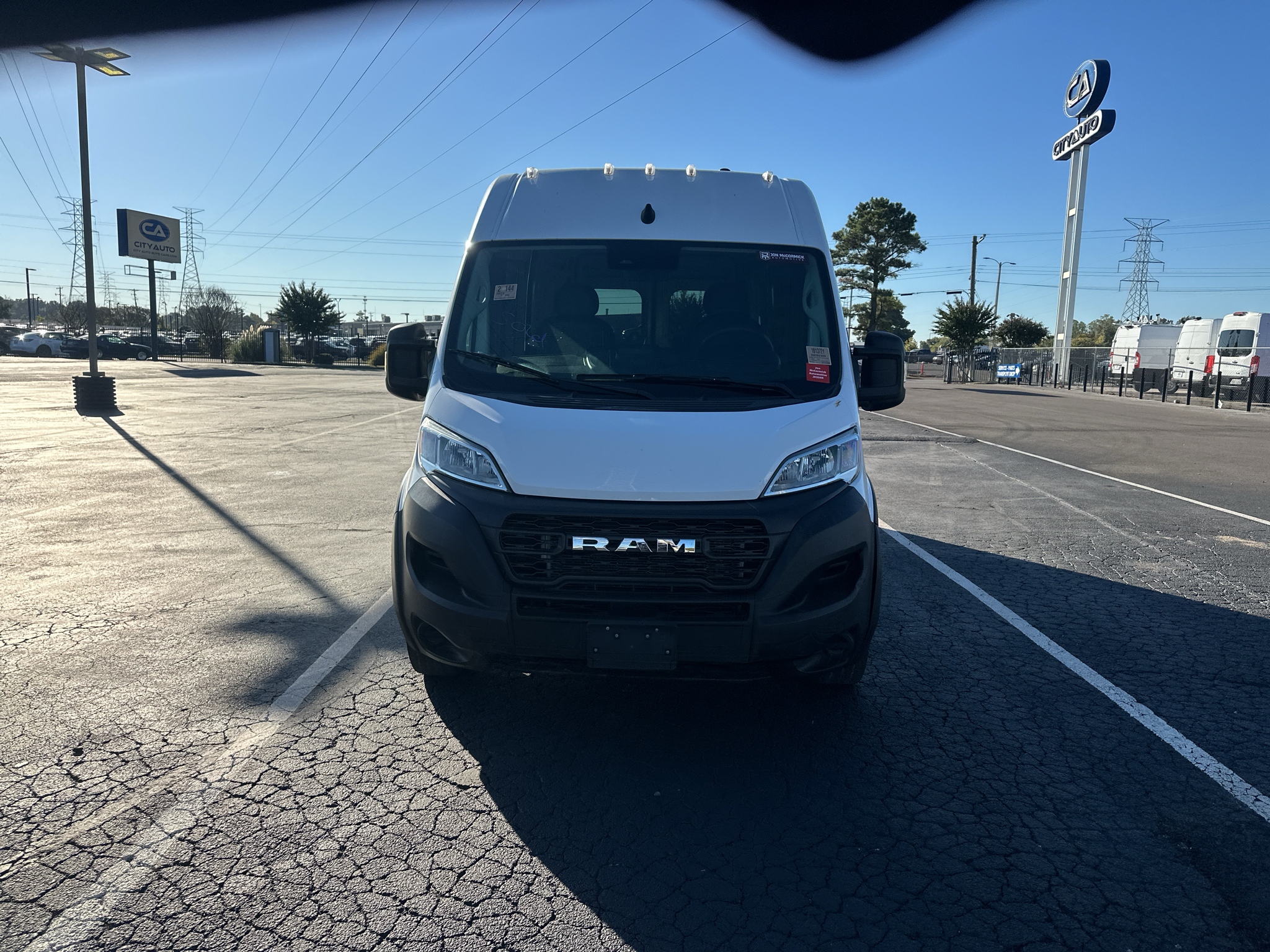 Used 2023 Ram ProMaster 2500 Van