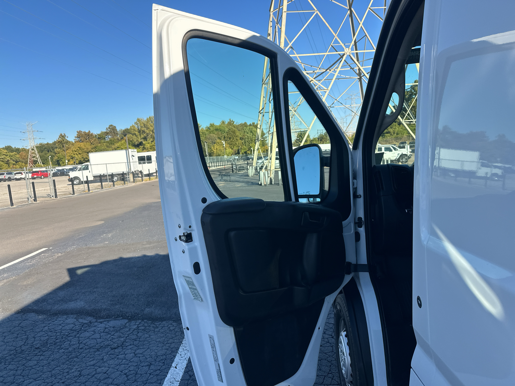 Used 2023 Ram ProMaster 2500 Van