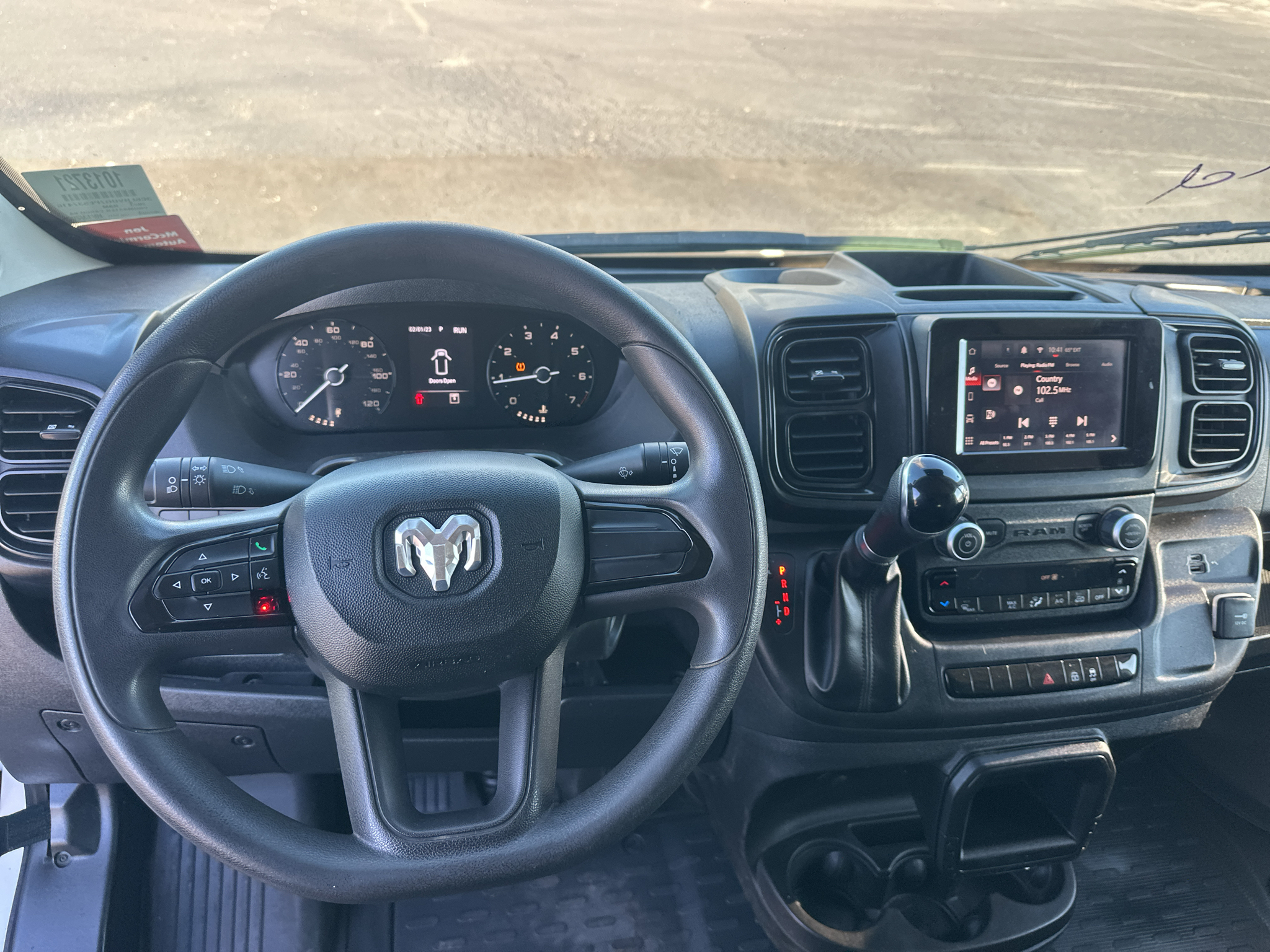 Used 2023 Ram ProMaster 2500 Van