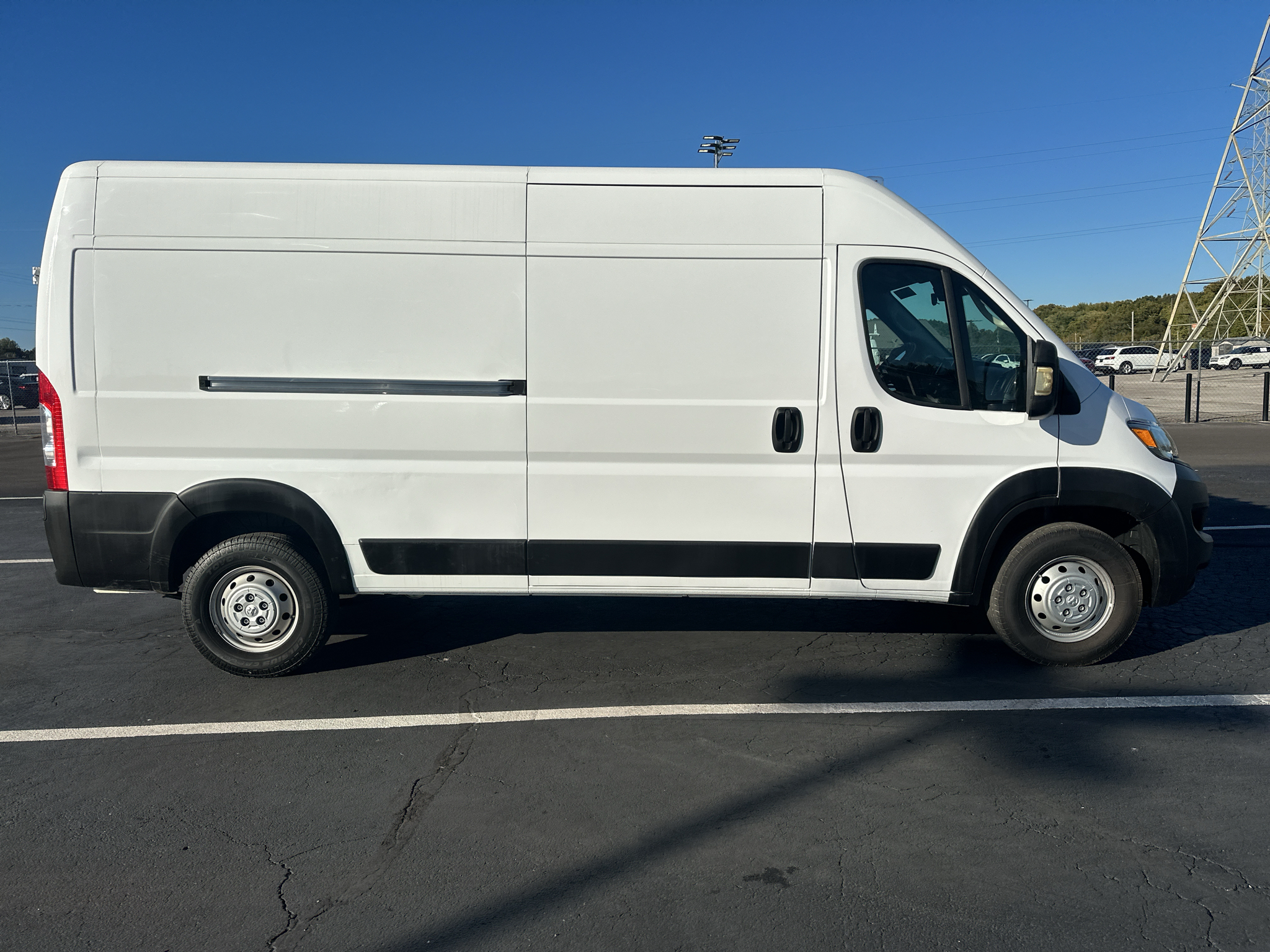 Used 2023 Ram ProMaster 2500 Van