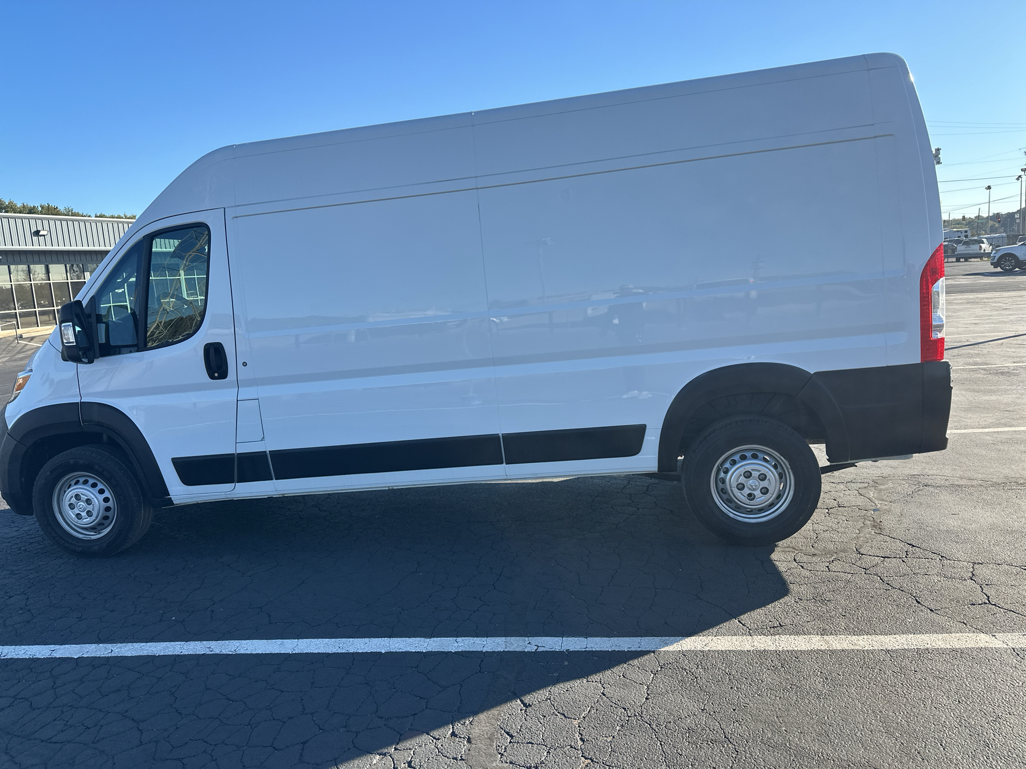 Used 2023 Ram ProMaster 2500 Van