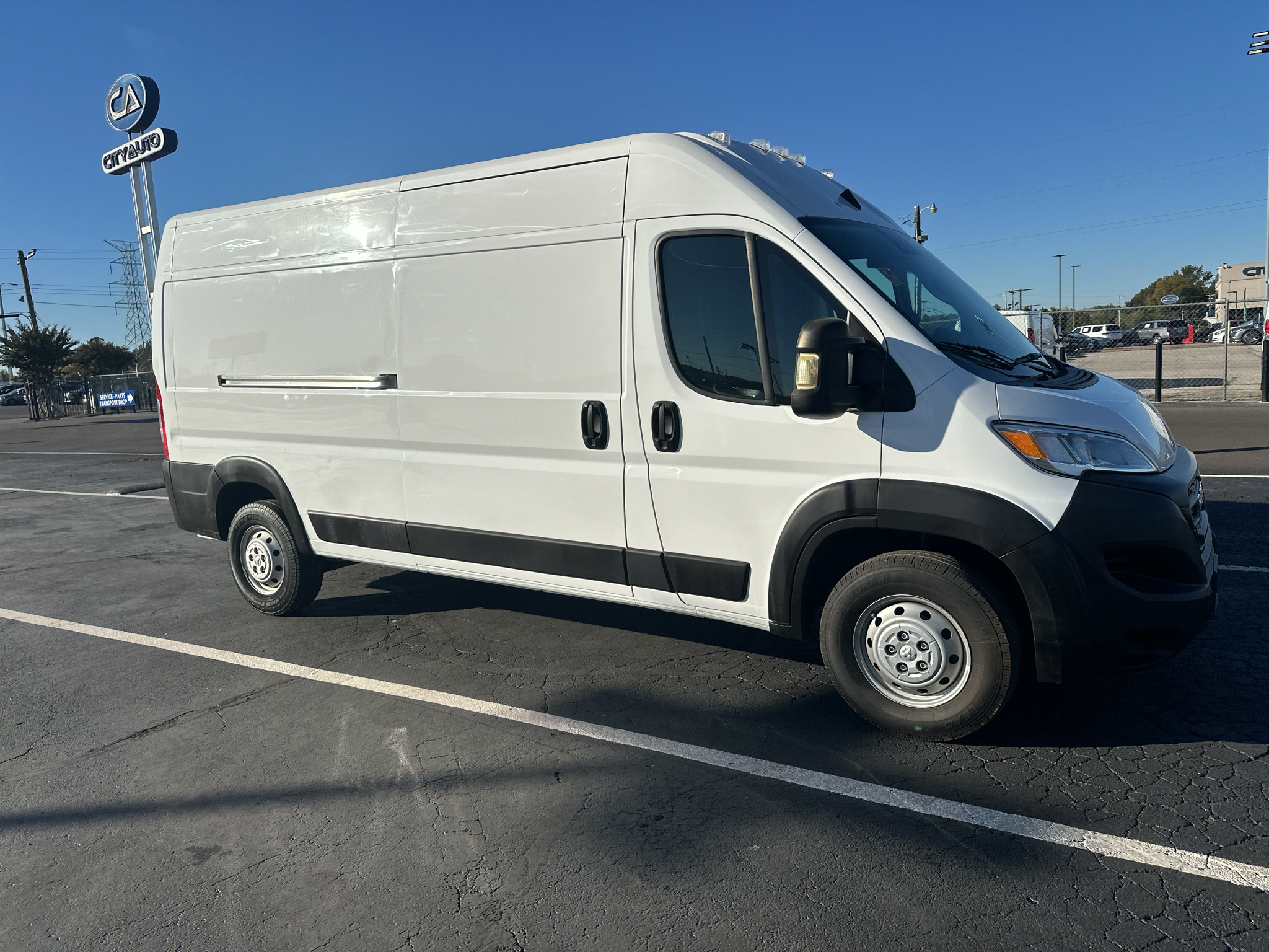 Used 2023 Ram ProMaster 2500 Van