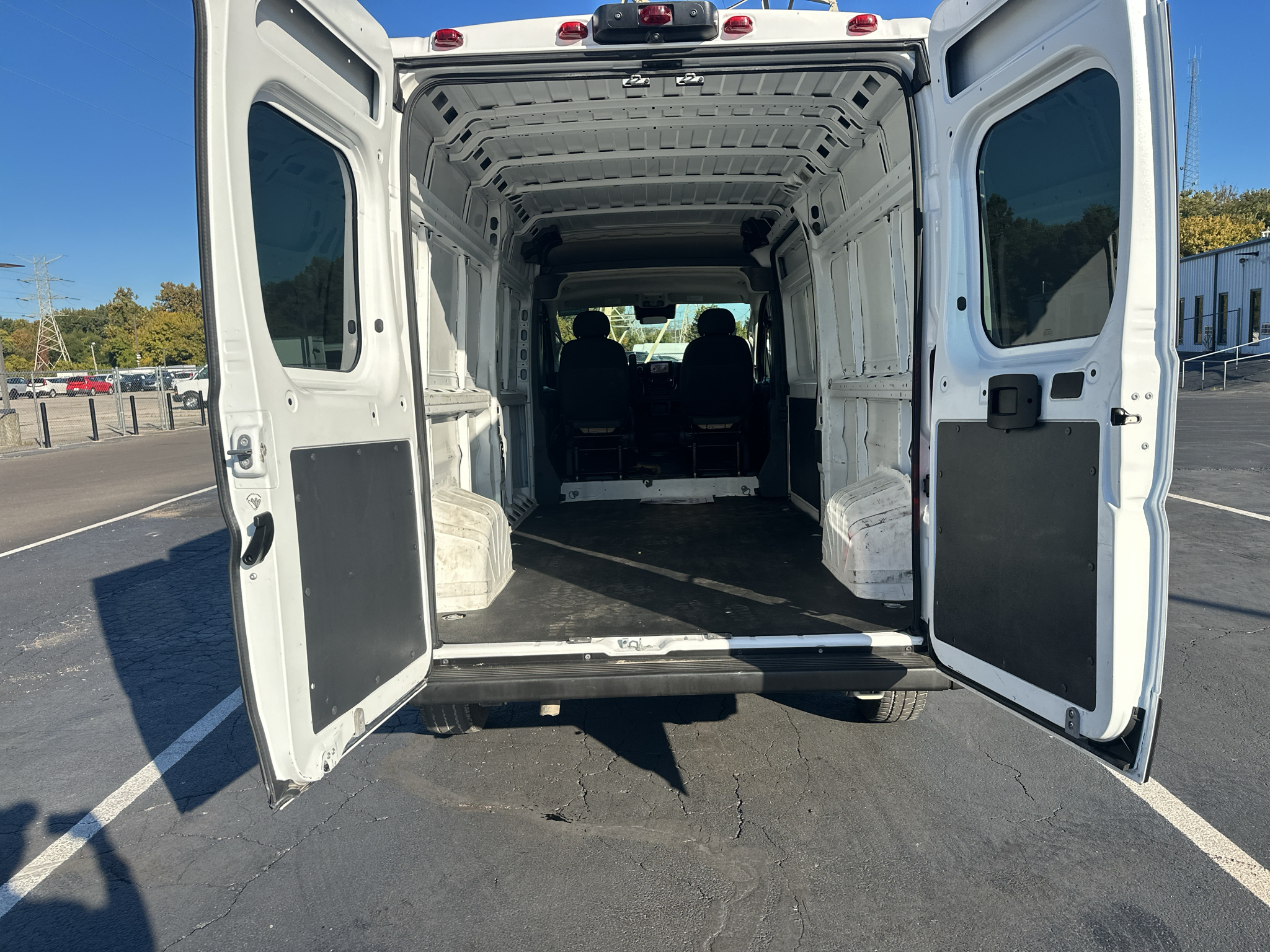 Used 2023 Ram ProMaster 2500 Van