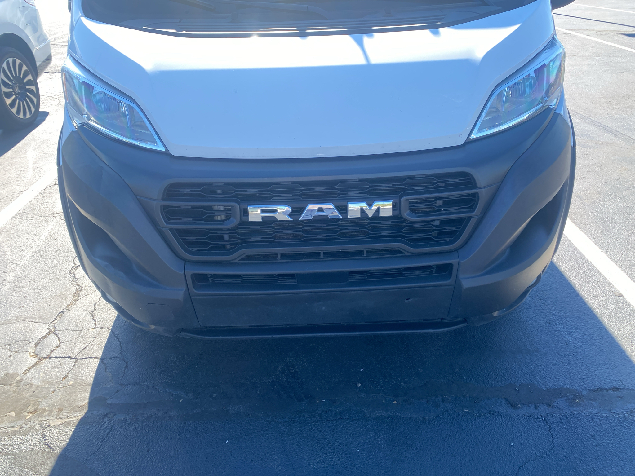 Used 2024 Ram ProMaster 2500 Van
