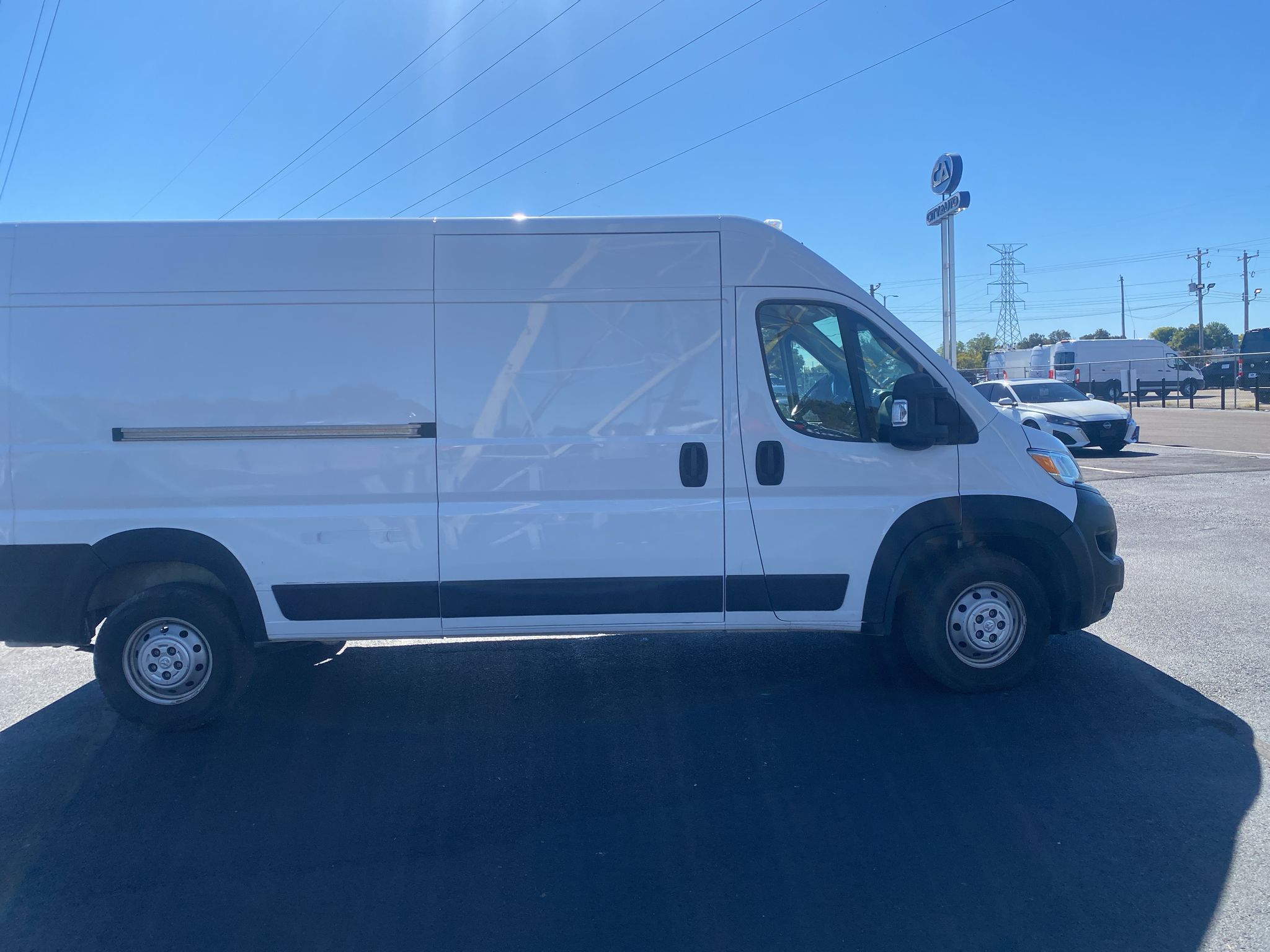 Used 2024 Ram ProMaster 2500 Van