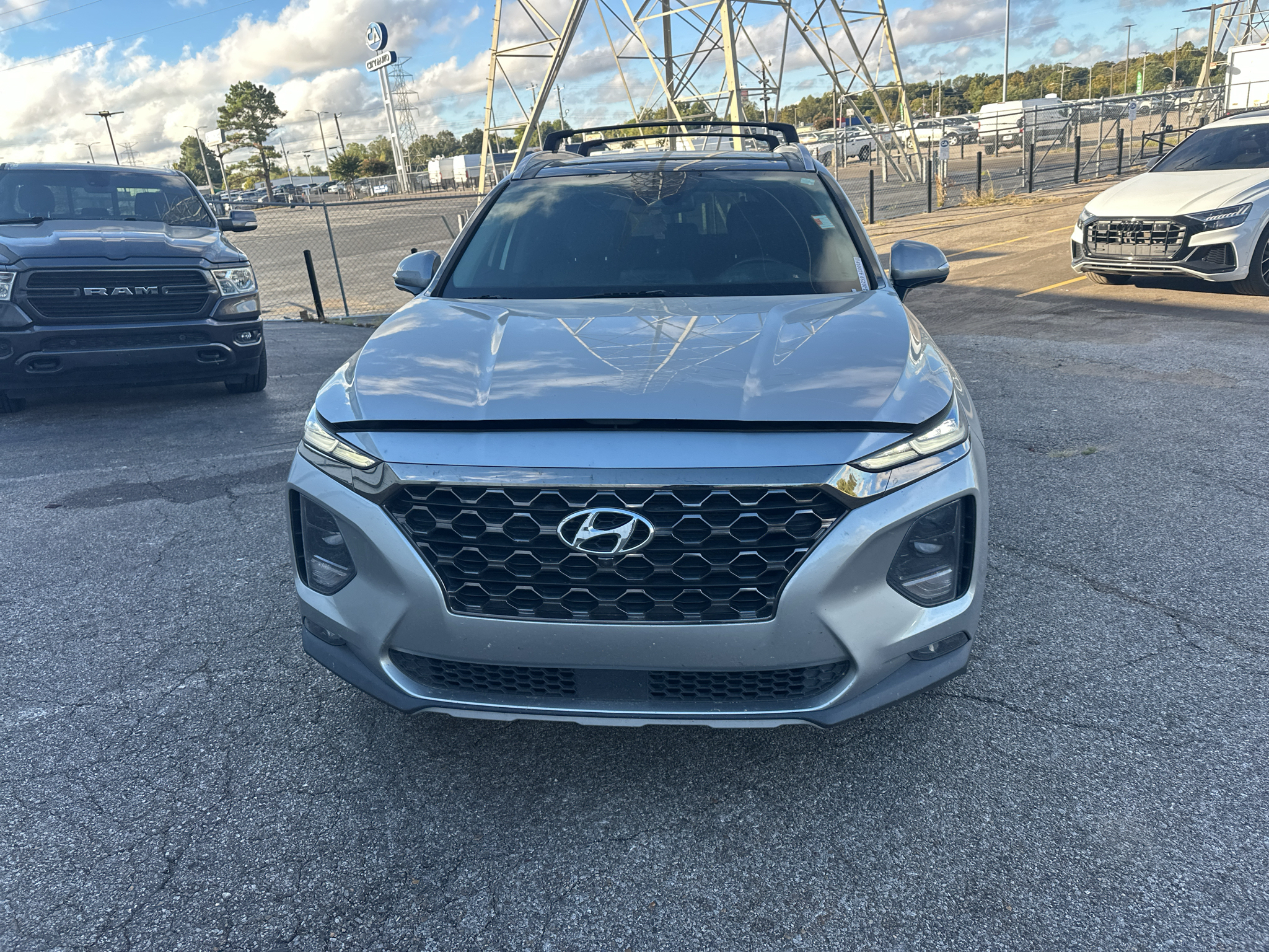 Used 2020 Hyundai Santa Fe SUV