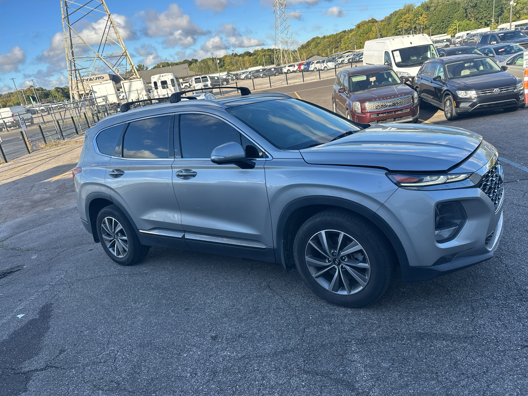 Used 2020 Hyundai Santa Fe SUV
