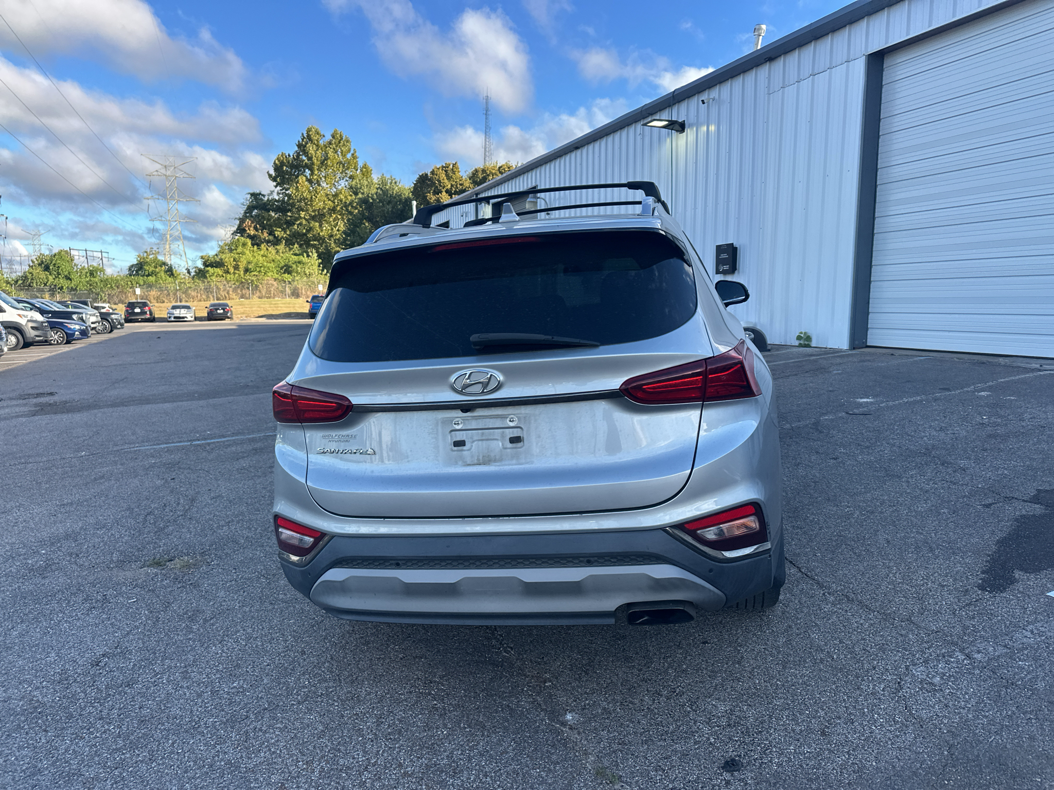 Used 2020 Hyundai Santa Fe SUV