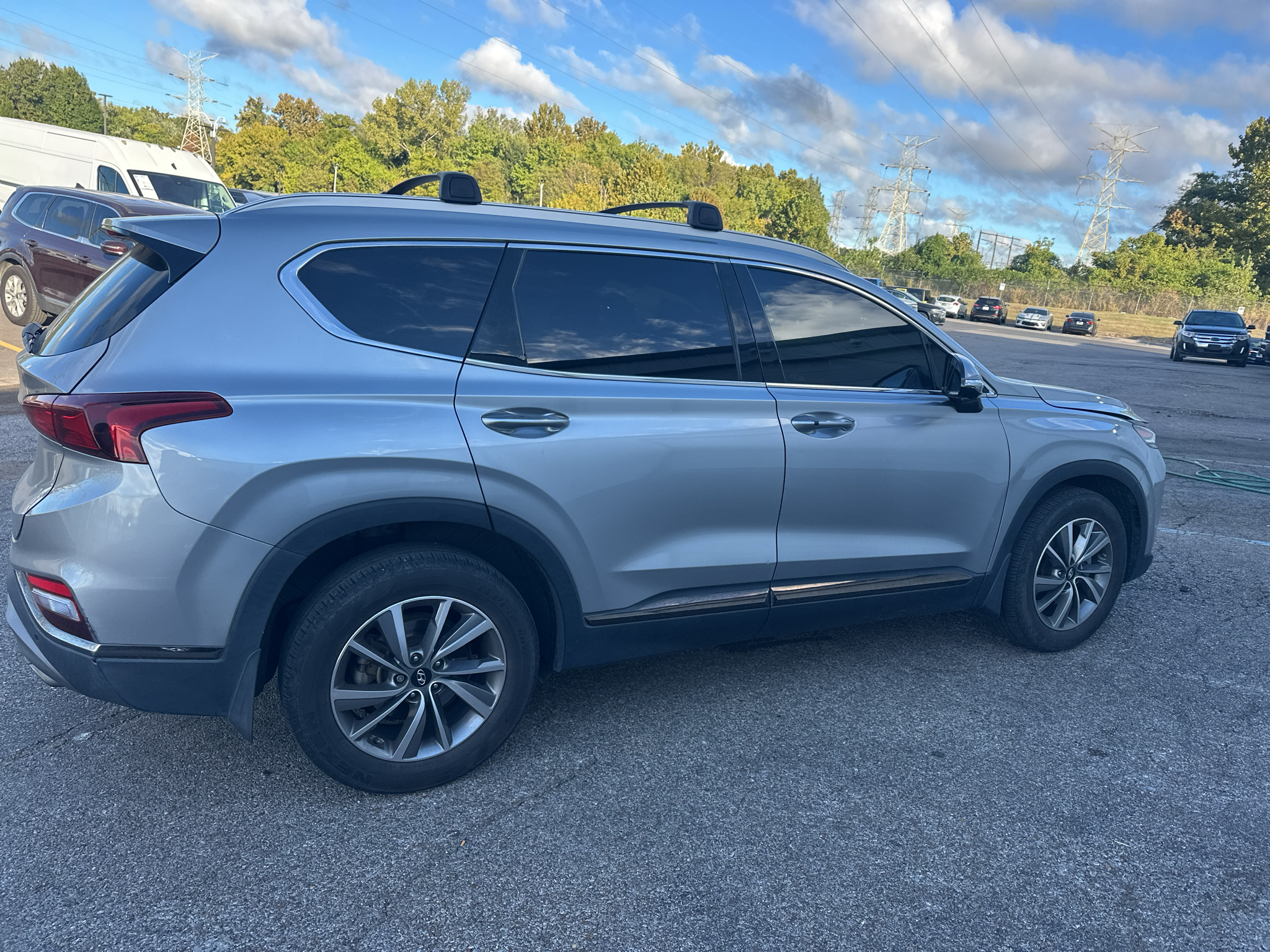 Used 2020 Hyundai Santa Fe SUV
