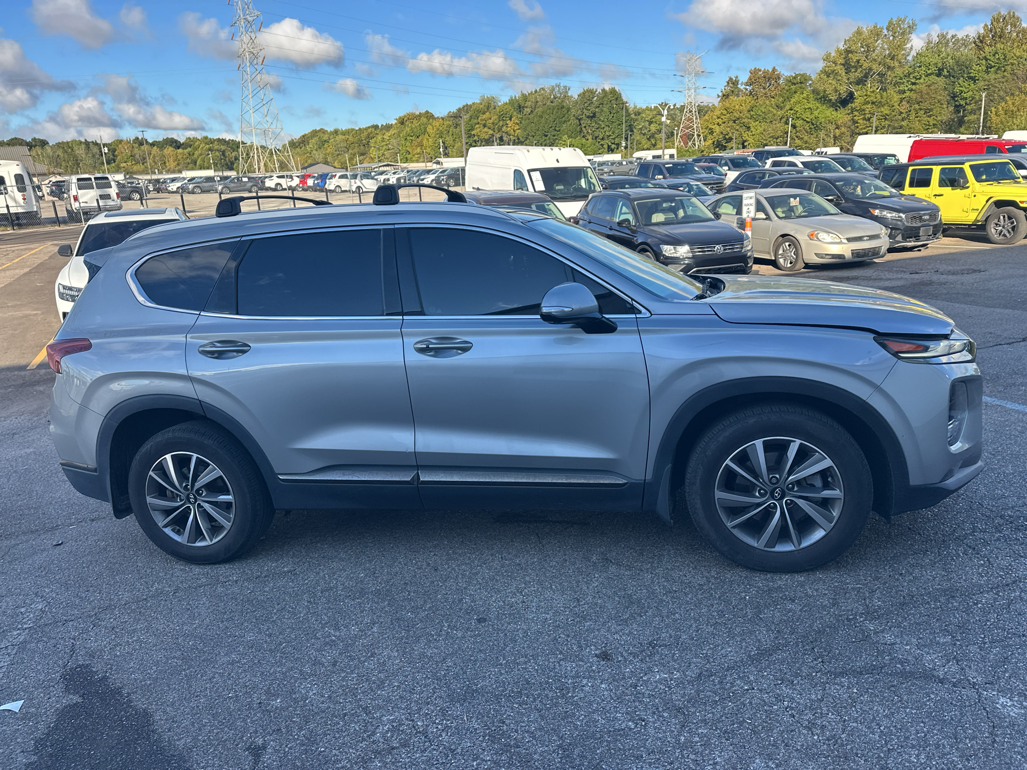 Used 2020 Hyundai Santa Fe SUV
