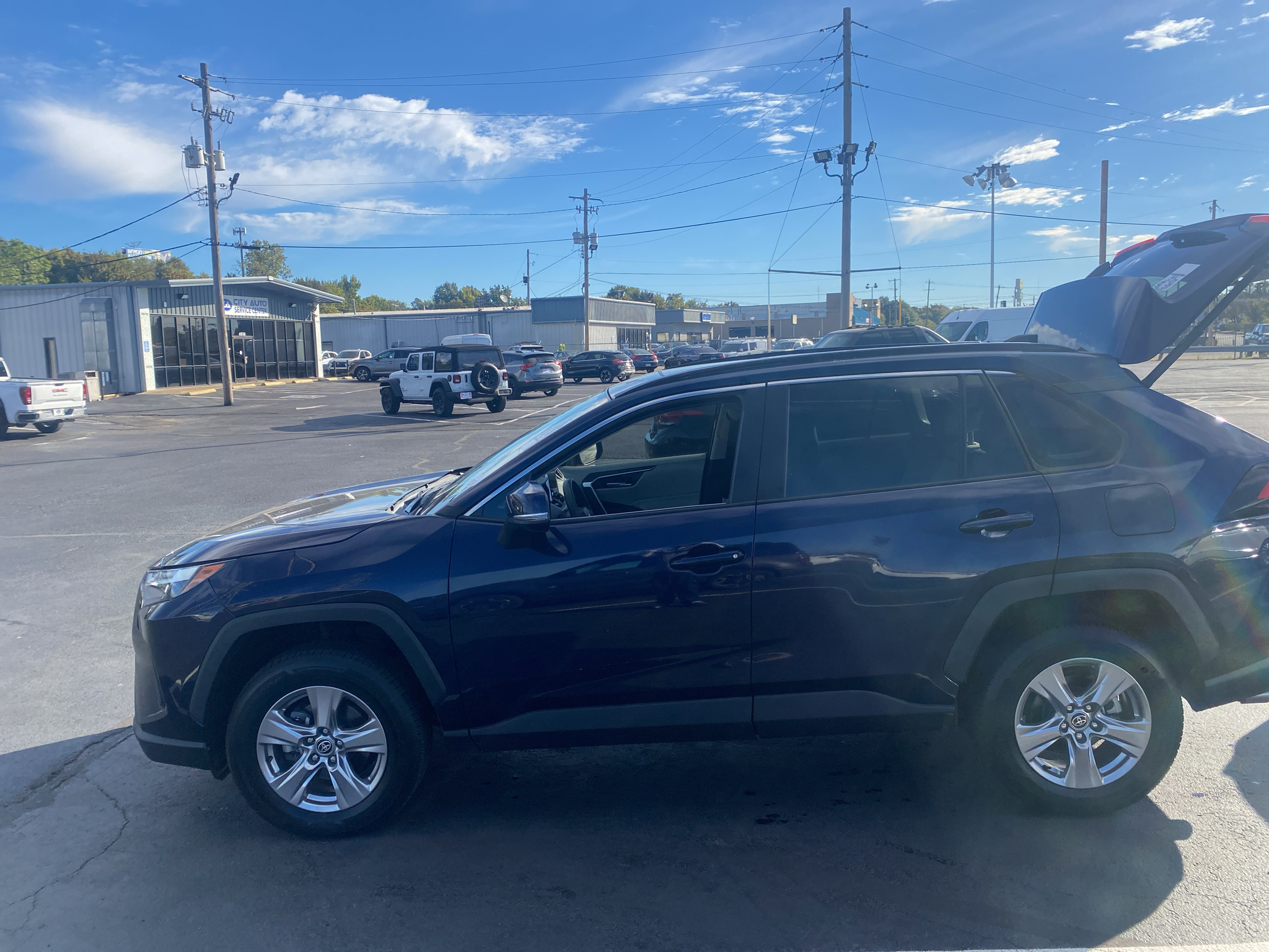 Used 2023 Toyota RAV4 SUV