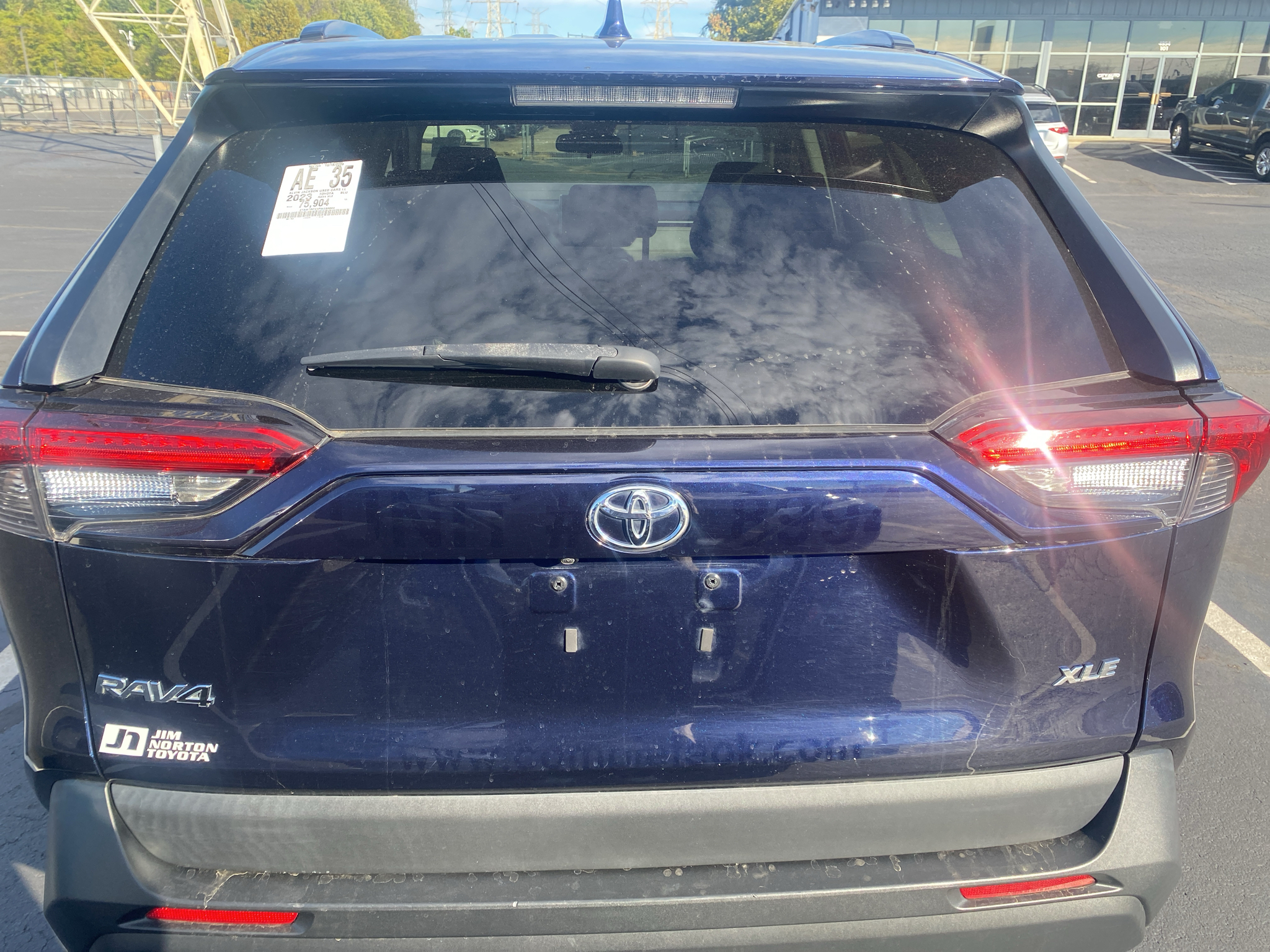 Used 2023 Toyota RAV4 SUV