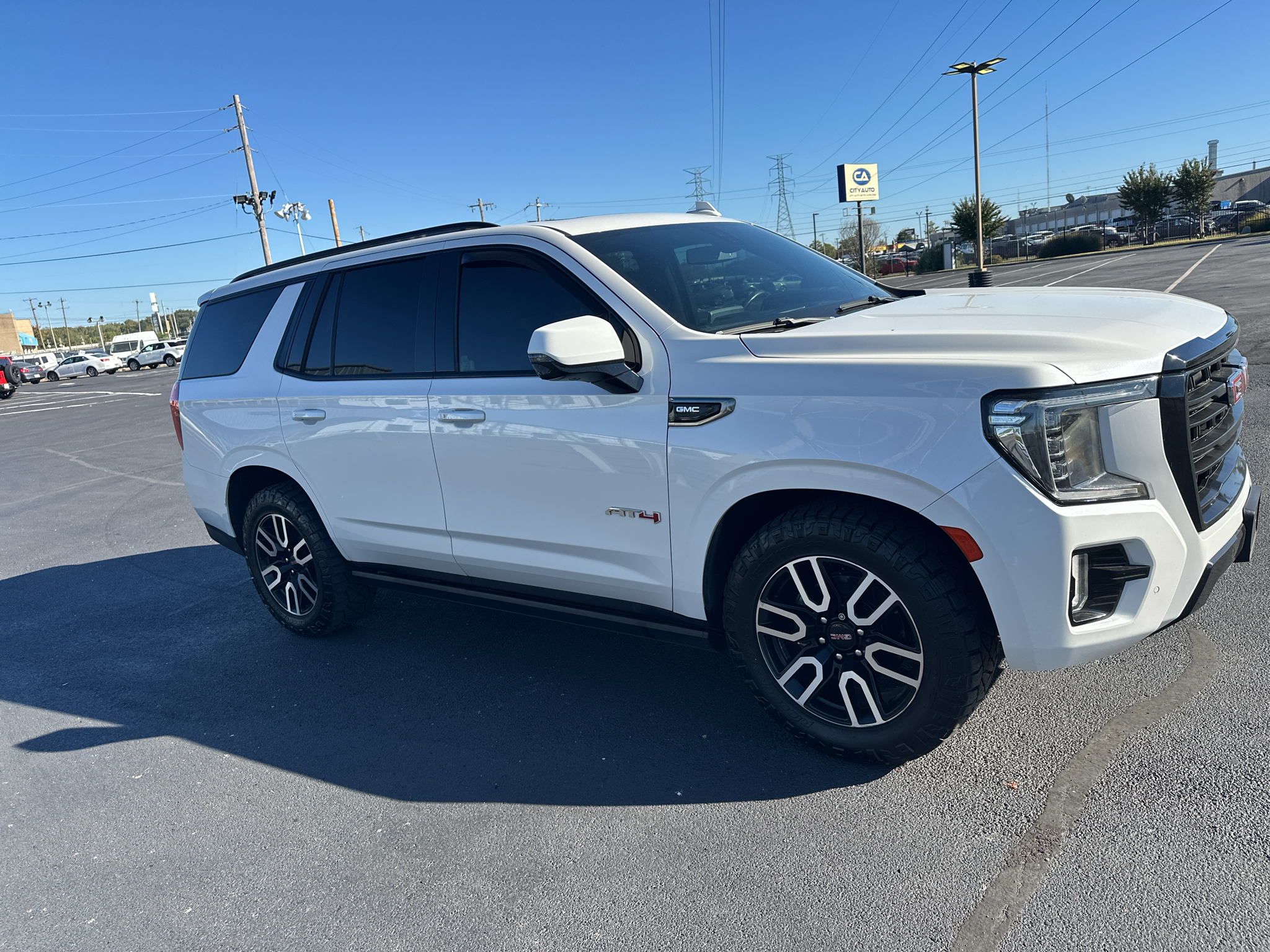 Used 2021 GMC Yukon SUV