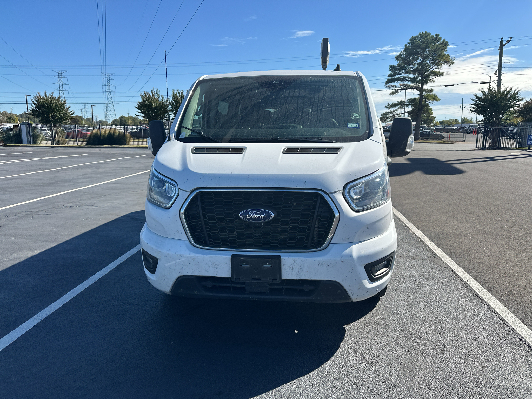 Used 2023 Ford Transit Wagon T-350 Low Roof Slide Wagon