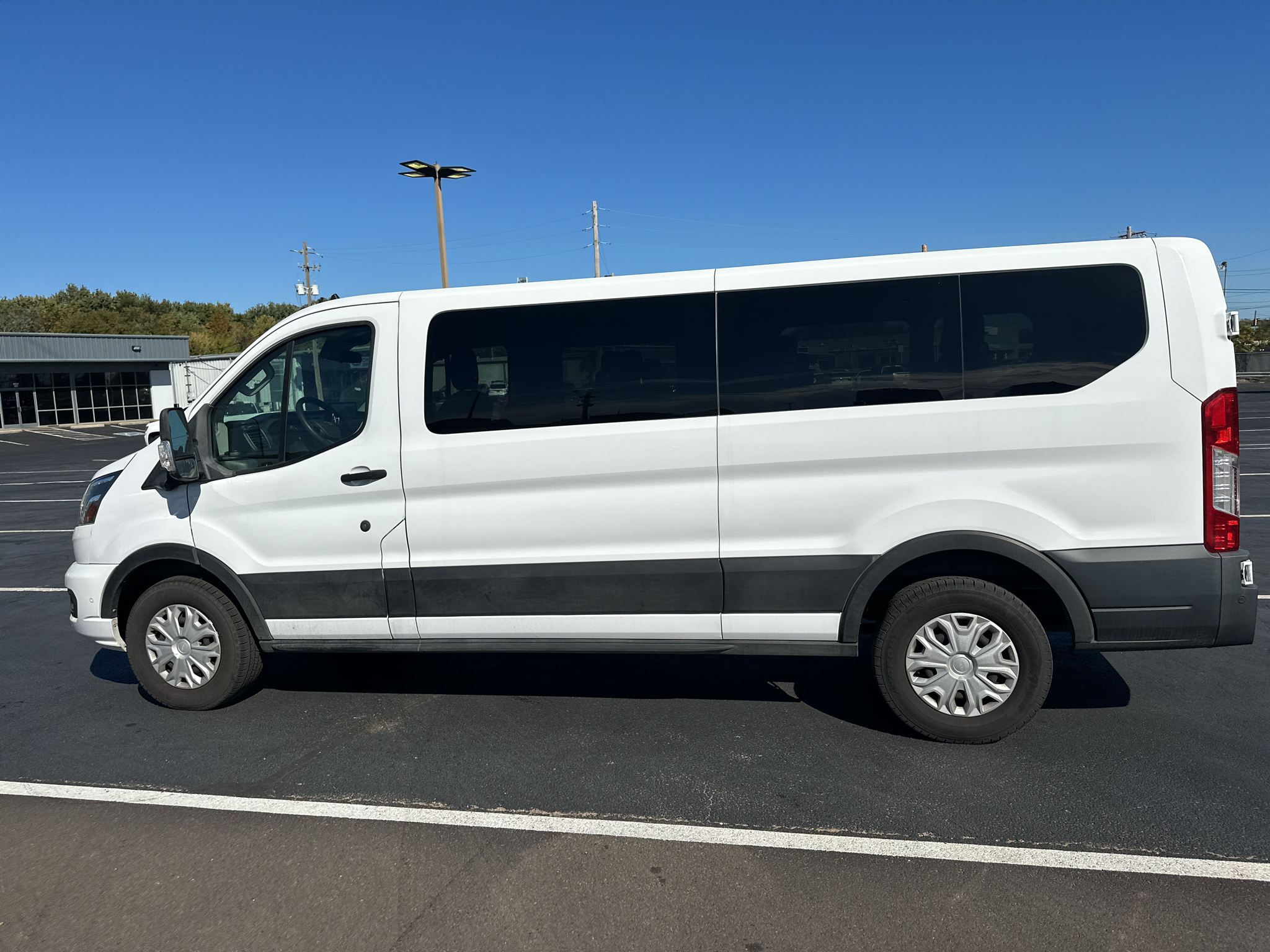 Used 2023 Ford Transit Wagon T-350 Low Roof Slide Wagon