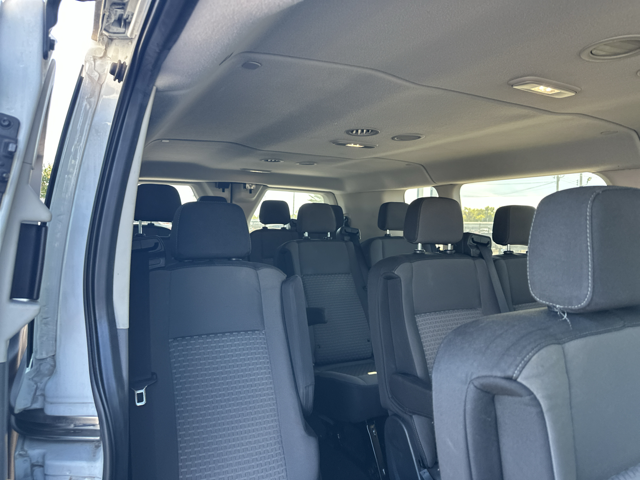 Used 2023 Ford Transit Wagon T-350 Low Roof Slide Wagon