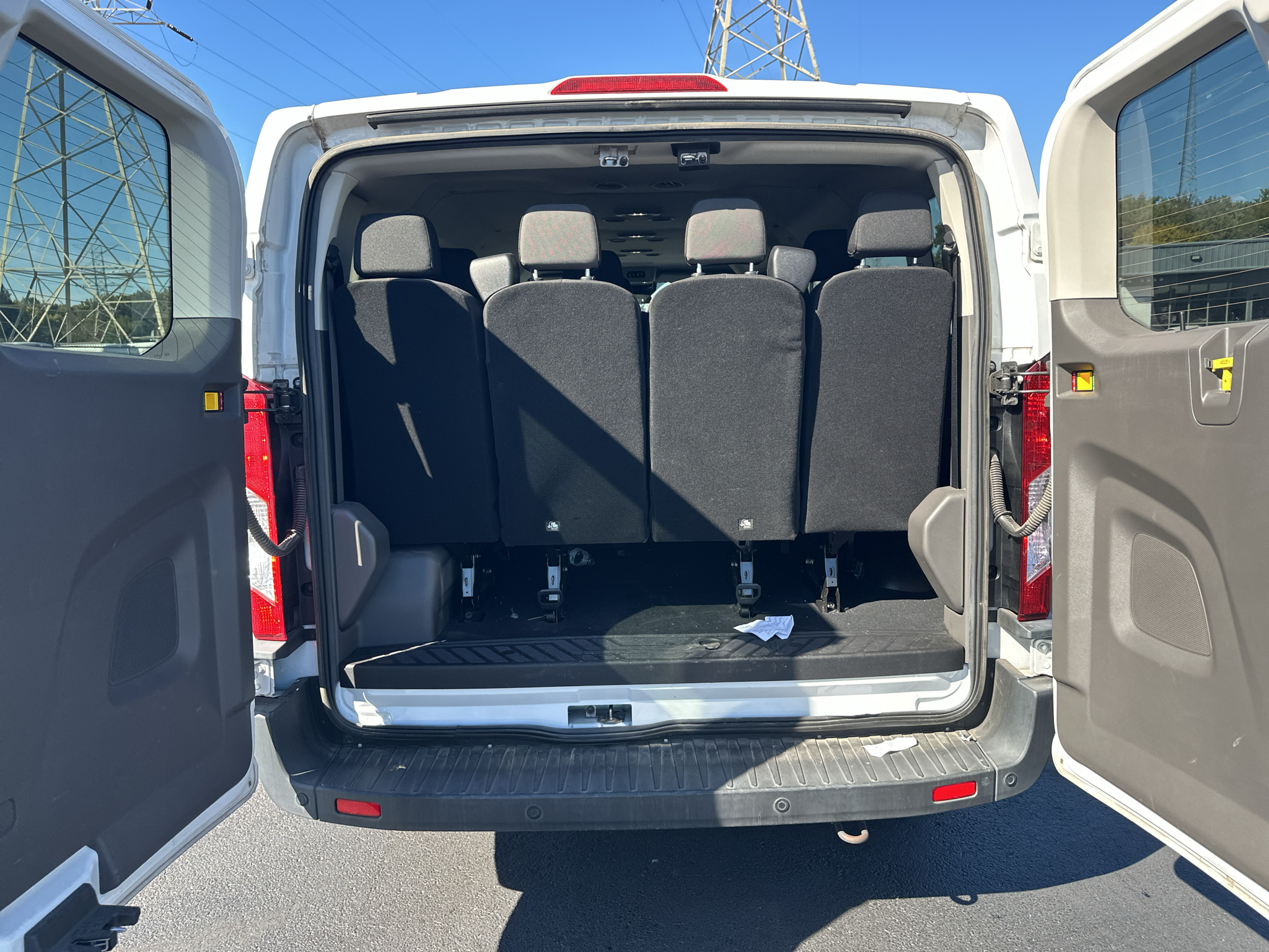 Used 2023 Ford Transit Wagon T-350 Low Roof Slide Wagon