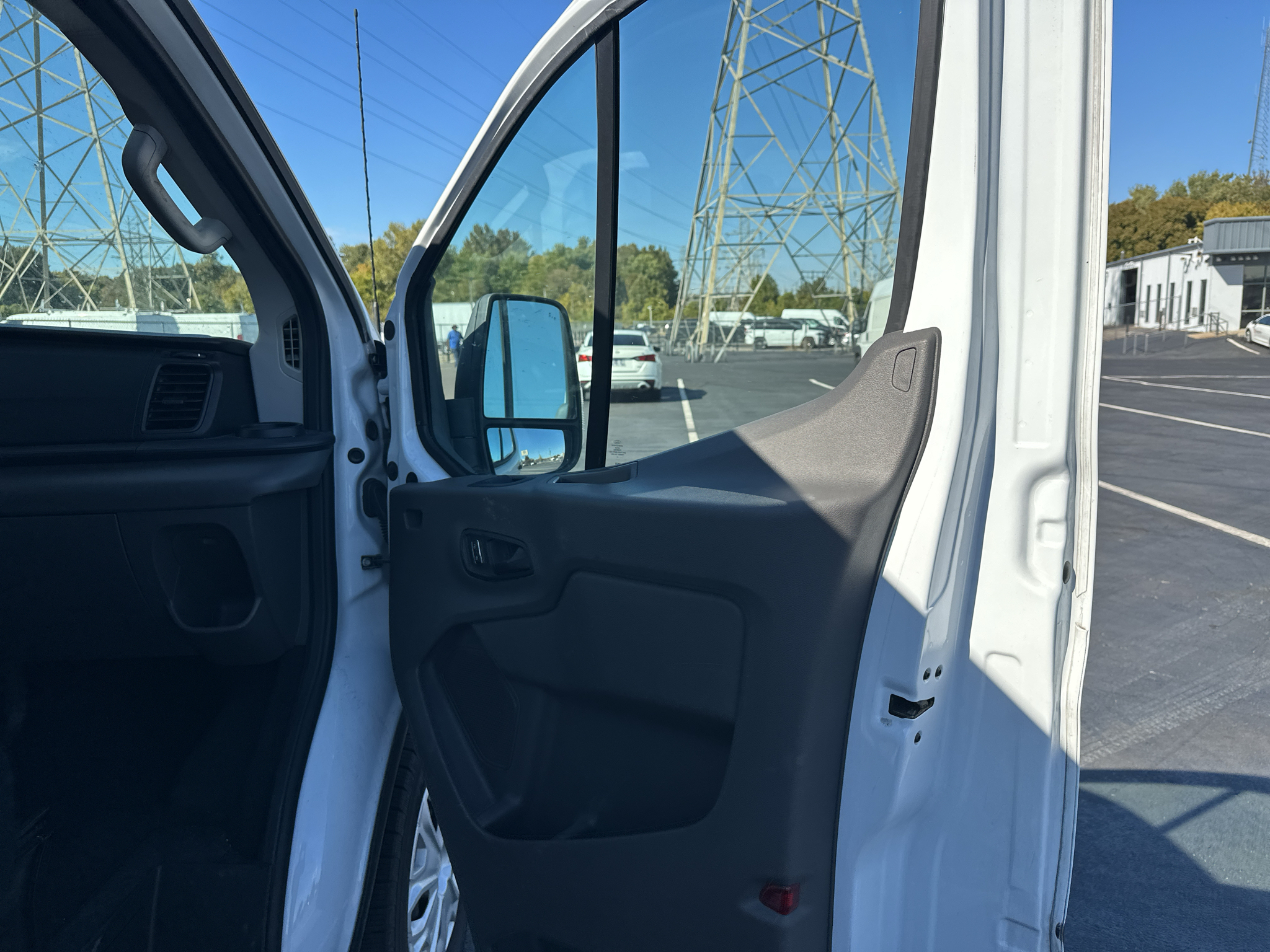 Used 2023 Ford Transit Wagon T-350 Low Roof Slide Wagon