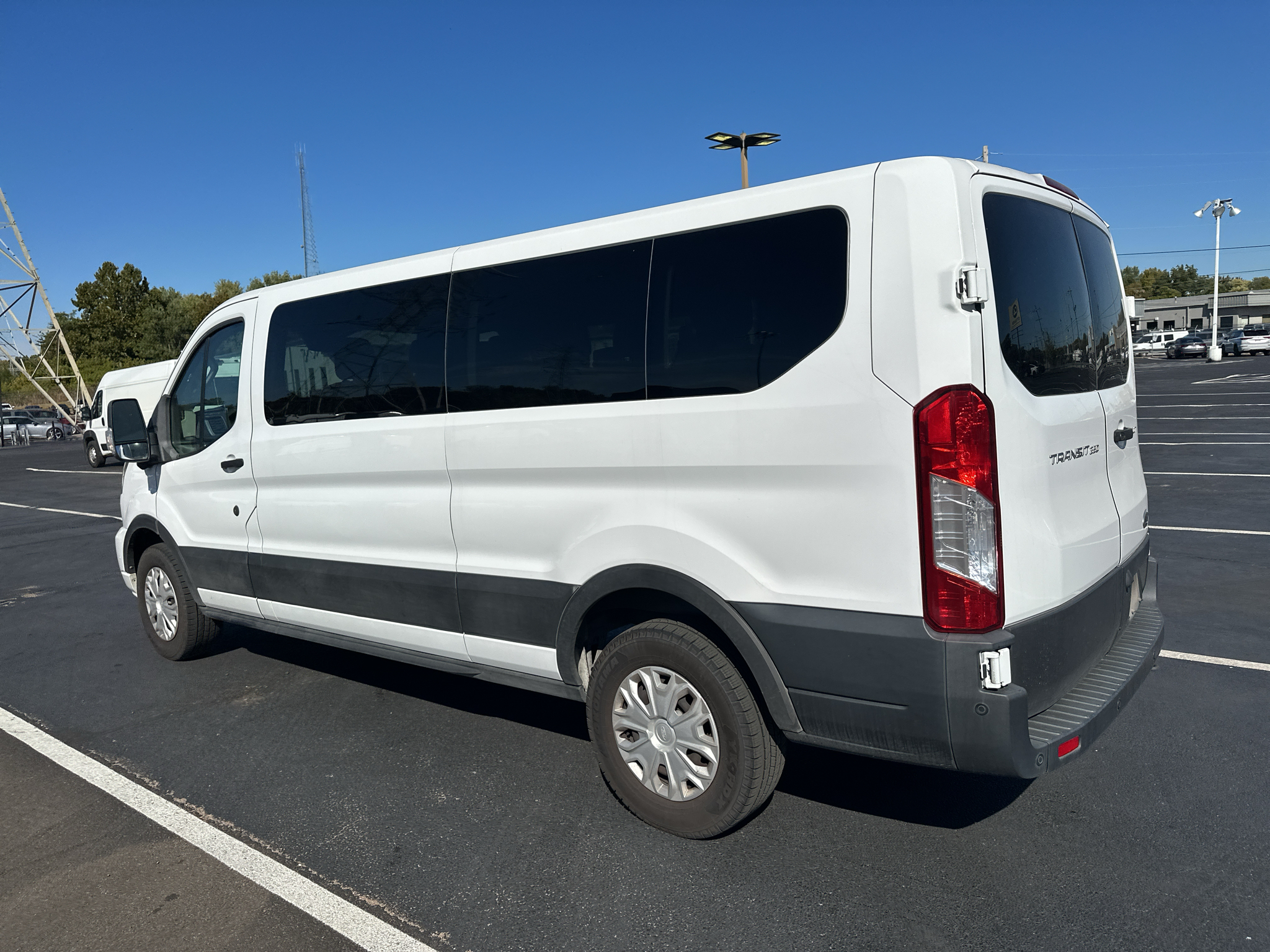 Used 2023 Ford Transit Wagon T-350 Low Roof Slide Wagon