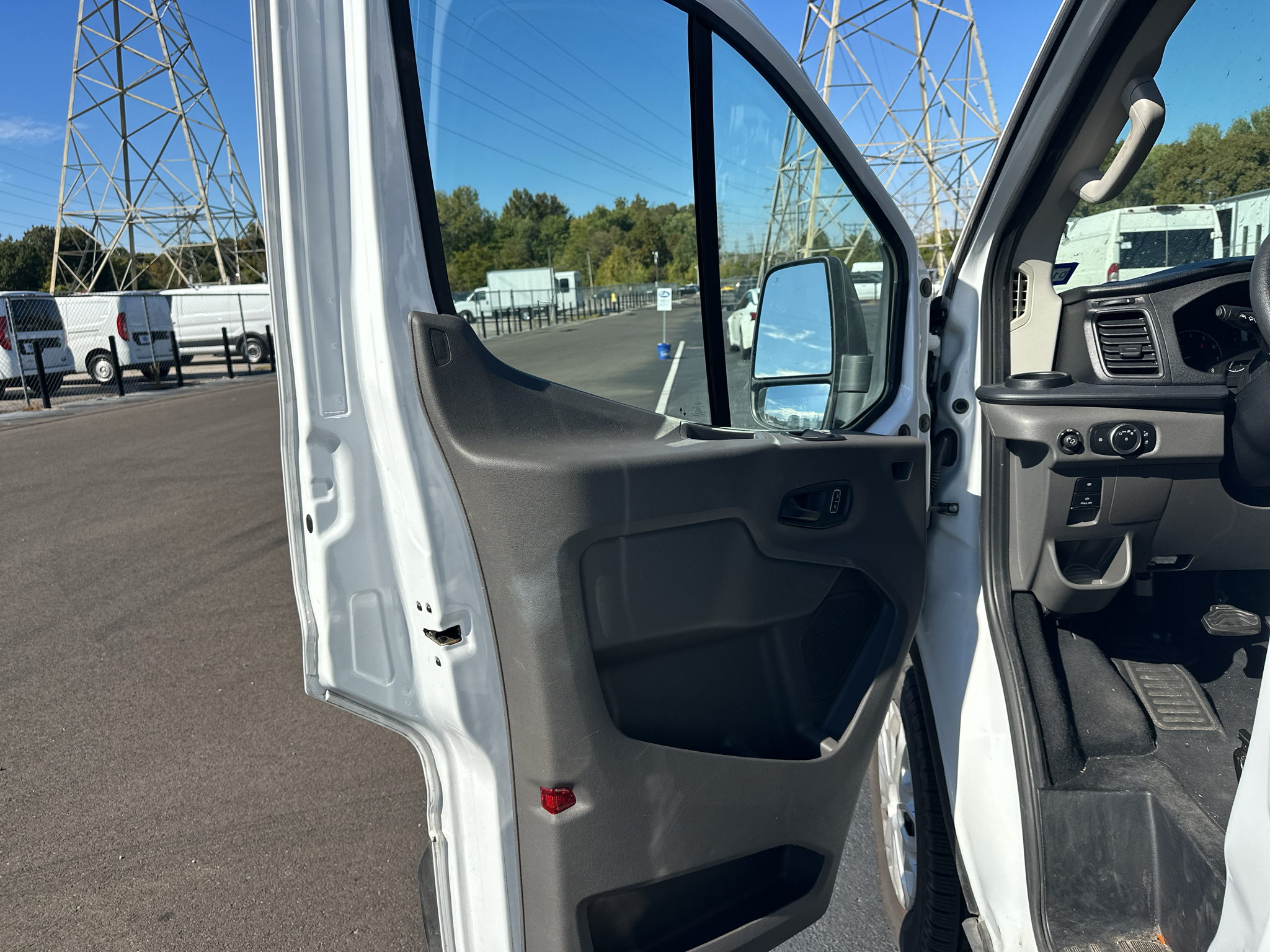Used 2023 Ford Transit Wagon T-350 Low Roof Slide Wagon